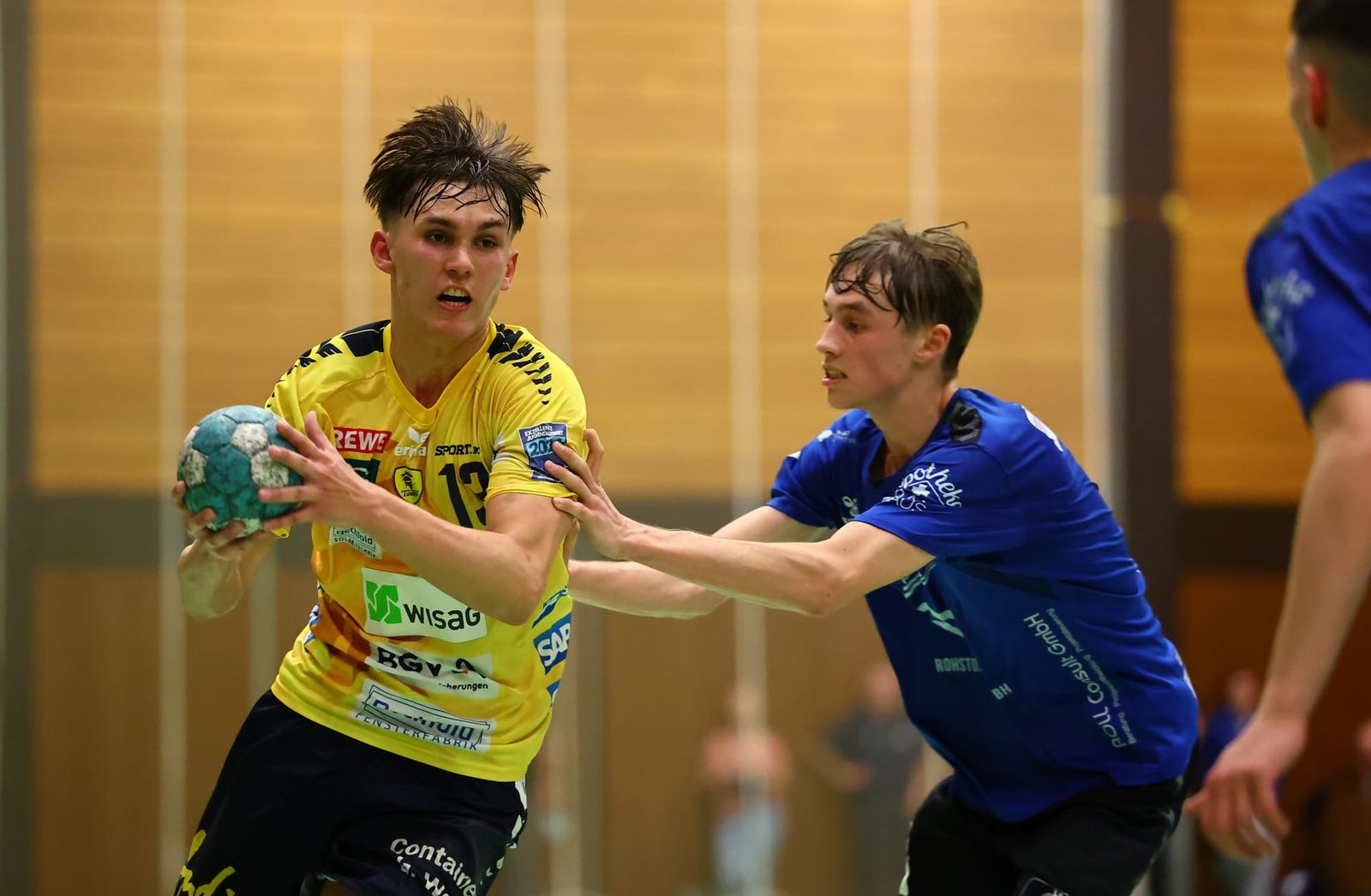 Milan Seliger treibt den TSV Burgdorf zur Verzweiflung