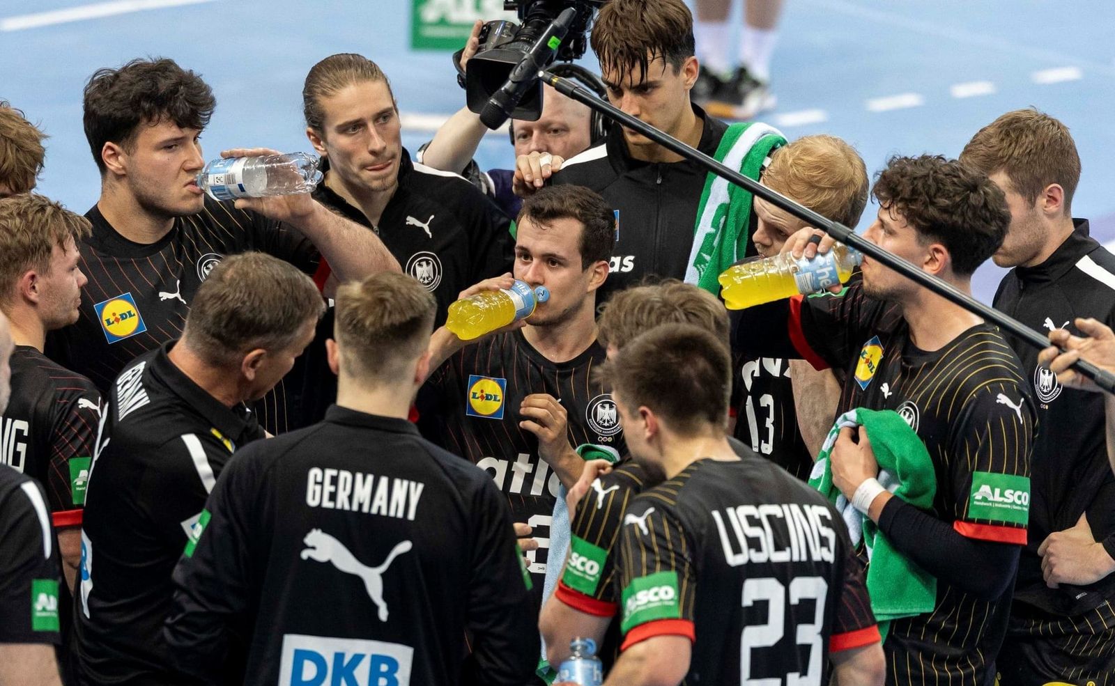 EM-Lostöpfe: DHB-Team gegen Kroatien, Spanien oder Portugal