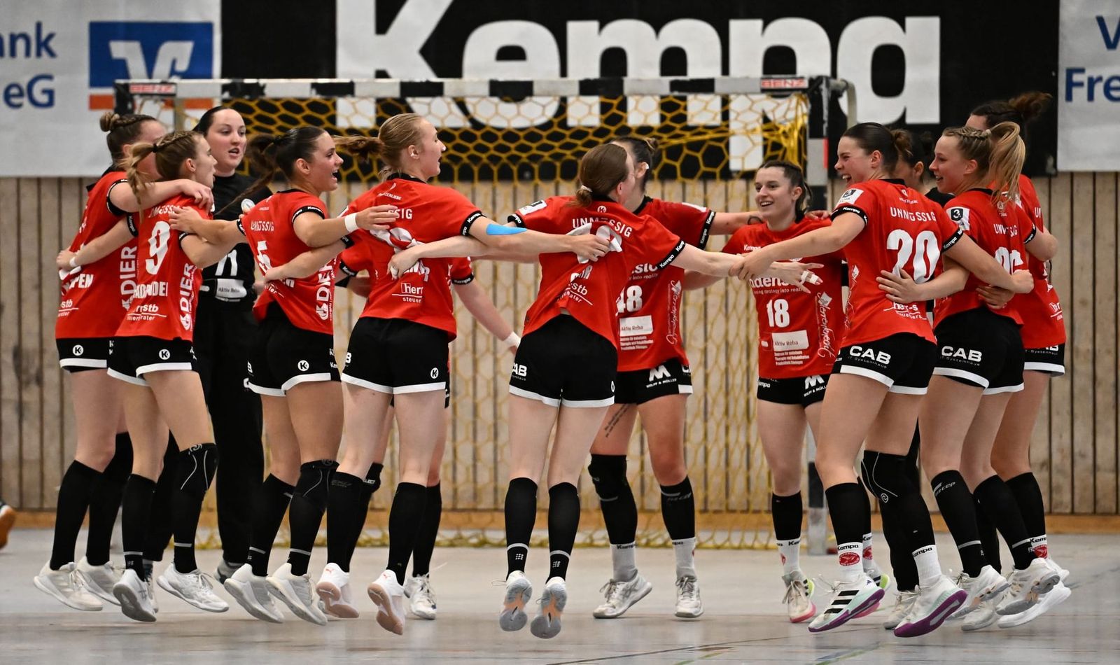 3. Liga: Freiburg ist zurück in der 2. HBF