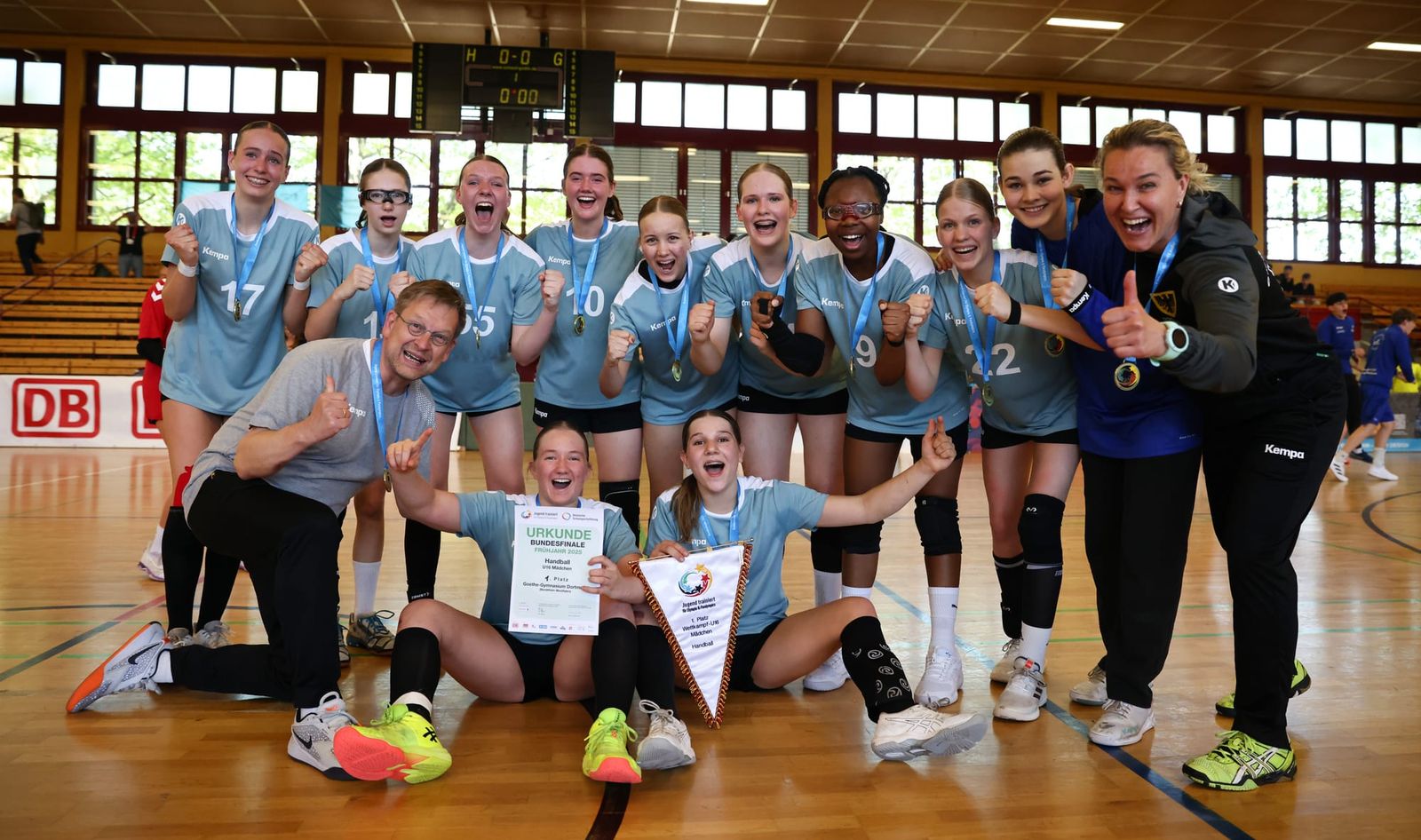 Viele Talente und spannende Spiele beim Bundesfinale