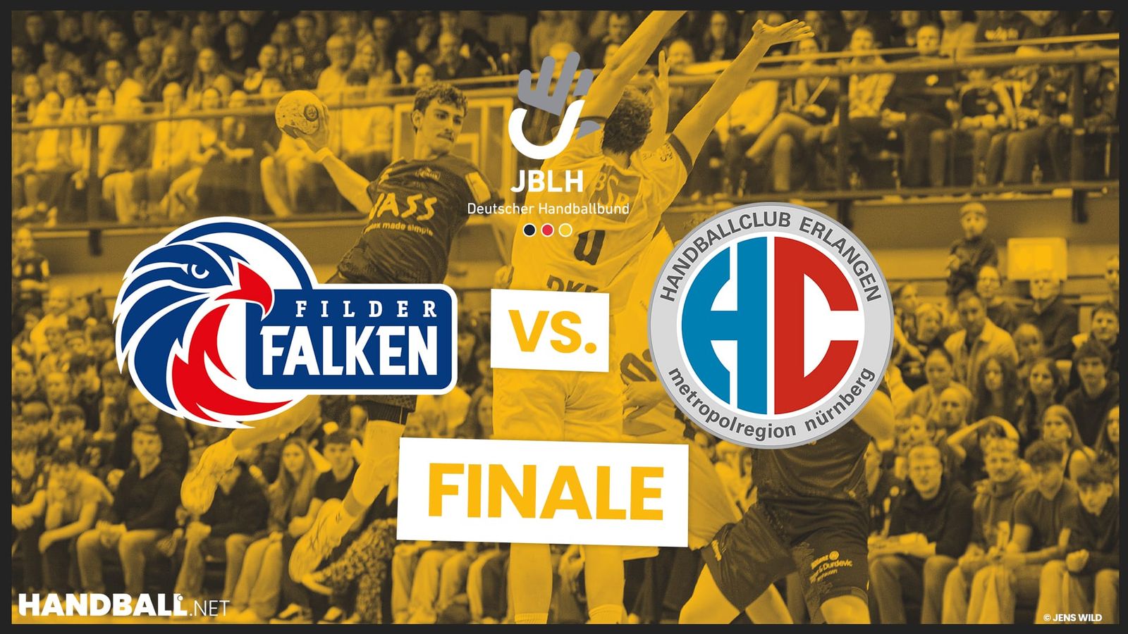 JBLH mA Finale: JANO Filder vs. HC Erlangen | Hinspiel