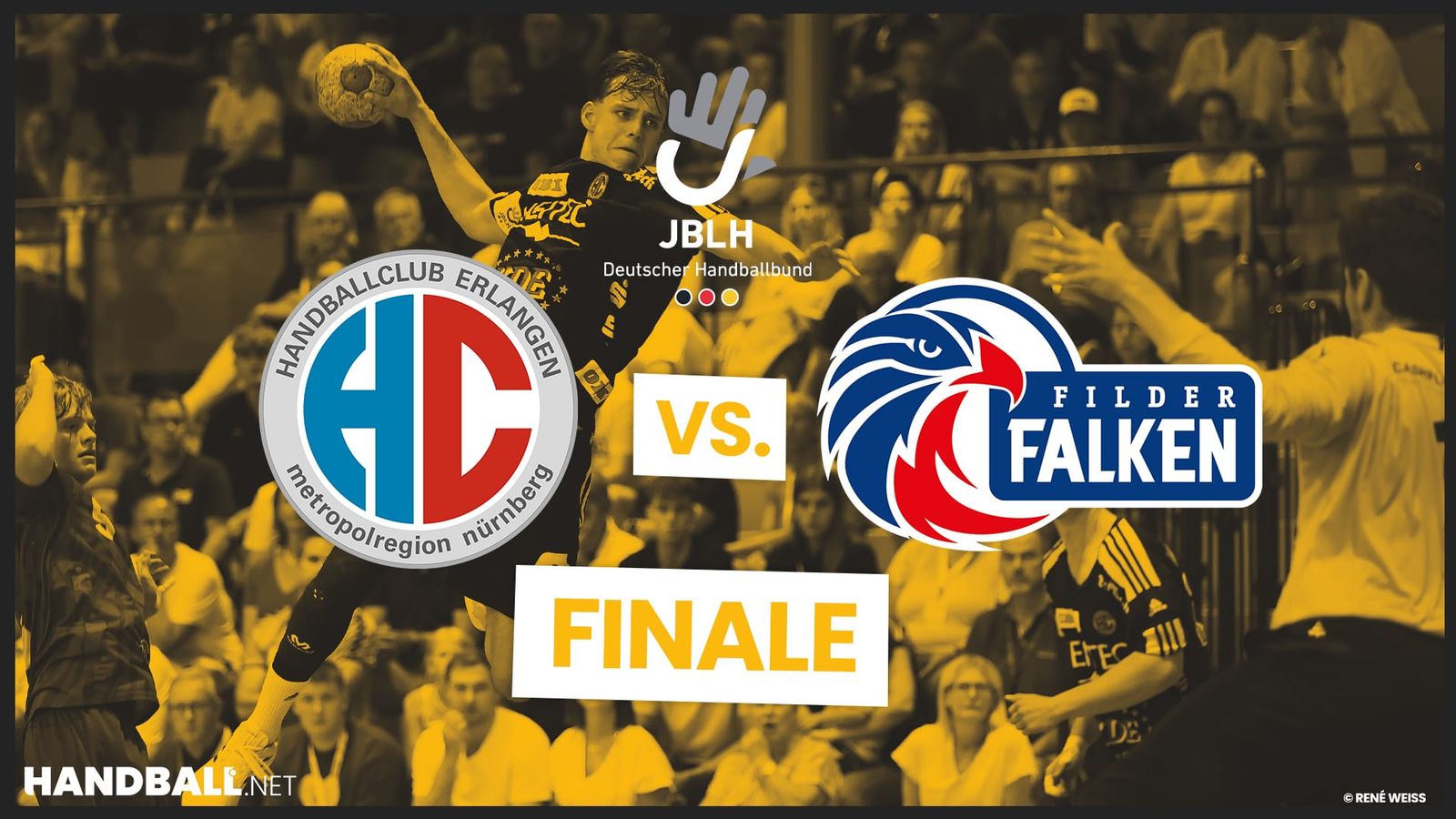 JBLH mA Finale: HC Erlangen vs. JANO Filder | Rückspiel