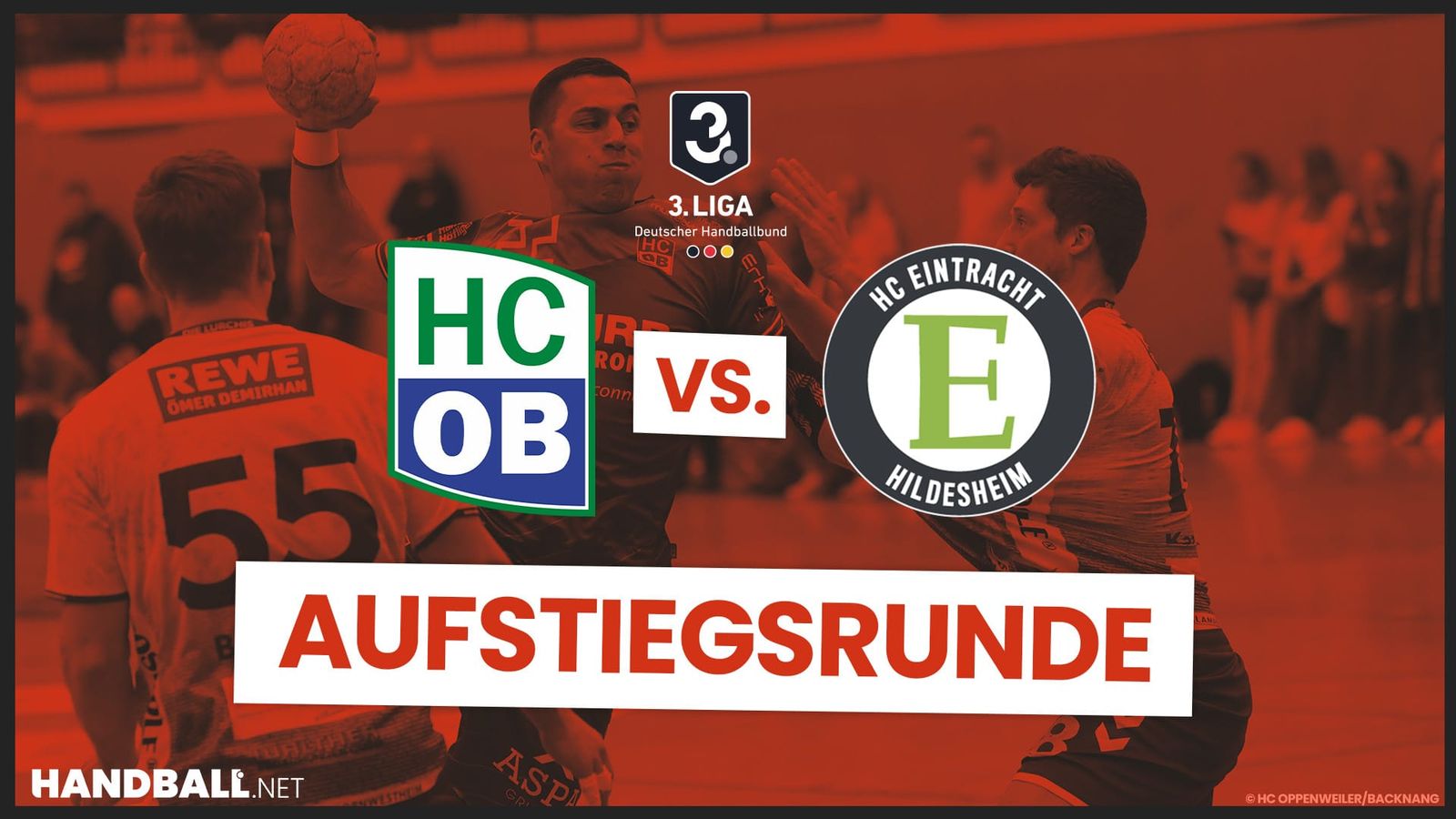 Aufstiegsrunde - Finale: HC Oppenweiler/Backnang vs. HC Eintracht Hildesheim