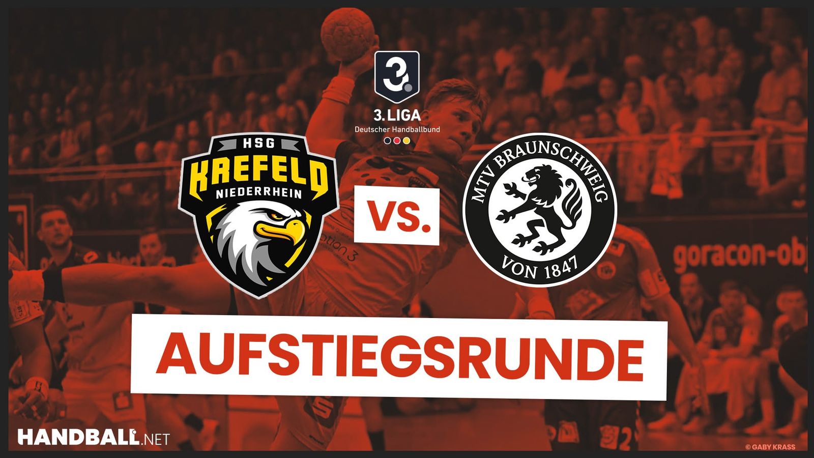Aufstiegsrunde - Finale: HSG Krefeld Niederrhein vs. MTV Braunschweig