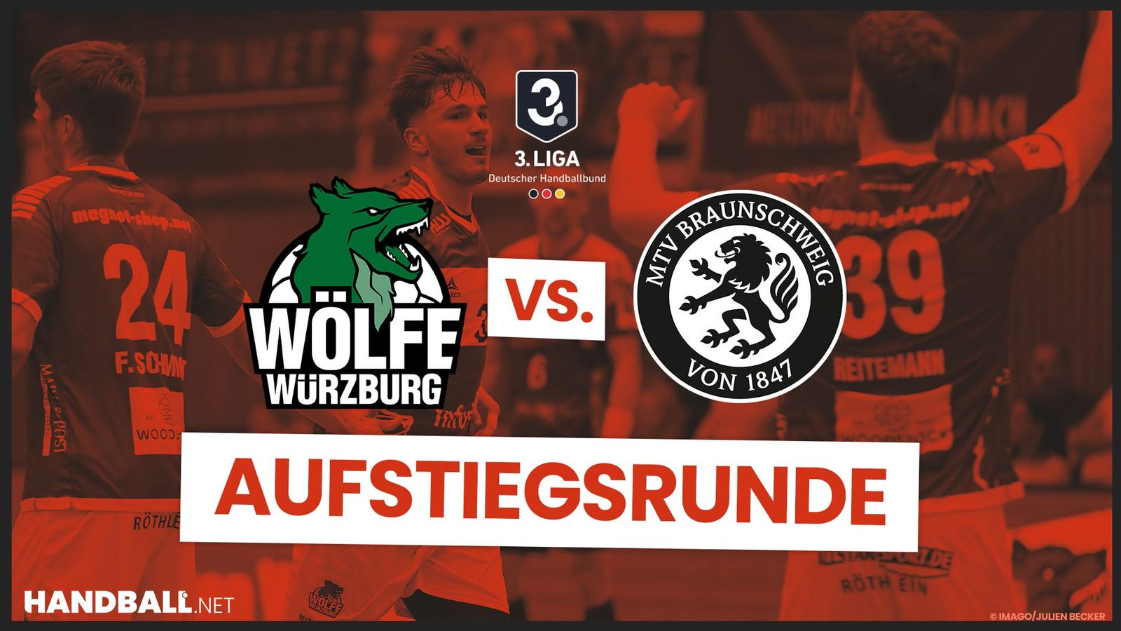 Aufstiegsrunde - Halbfinale: Wölfe Würzburg vs. MTV Braunschweig