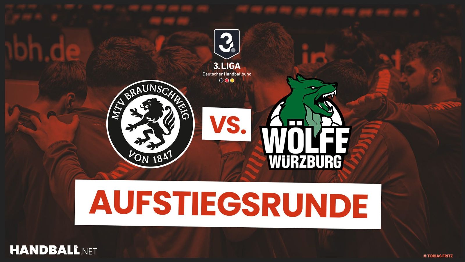 Aufstiegsrunde - Halbfinale: MTV Braunschweig vs. Wölfe Würzburg