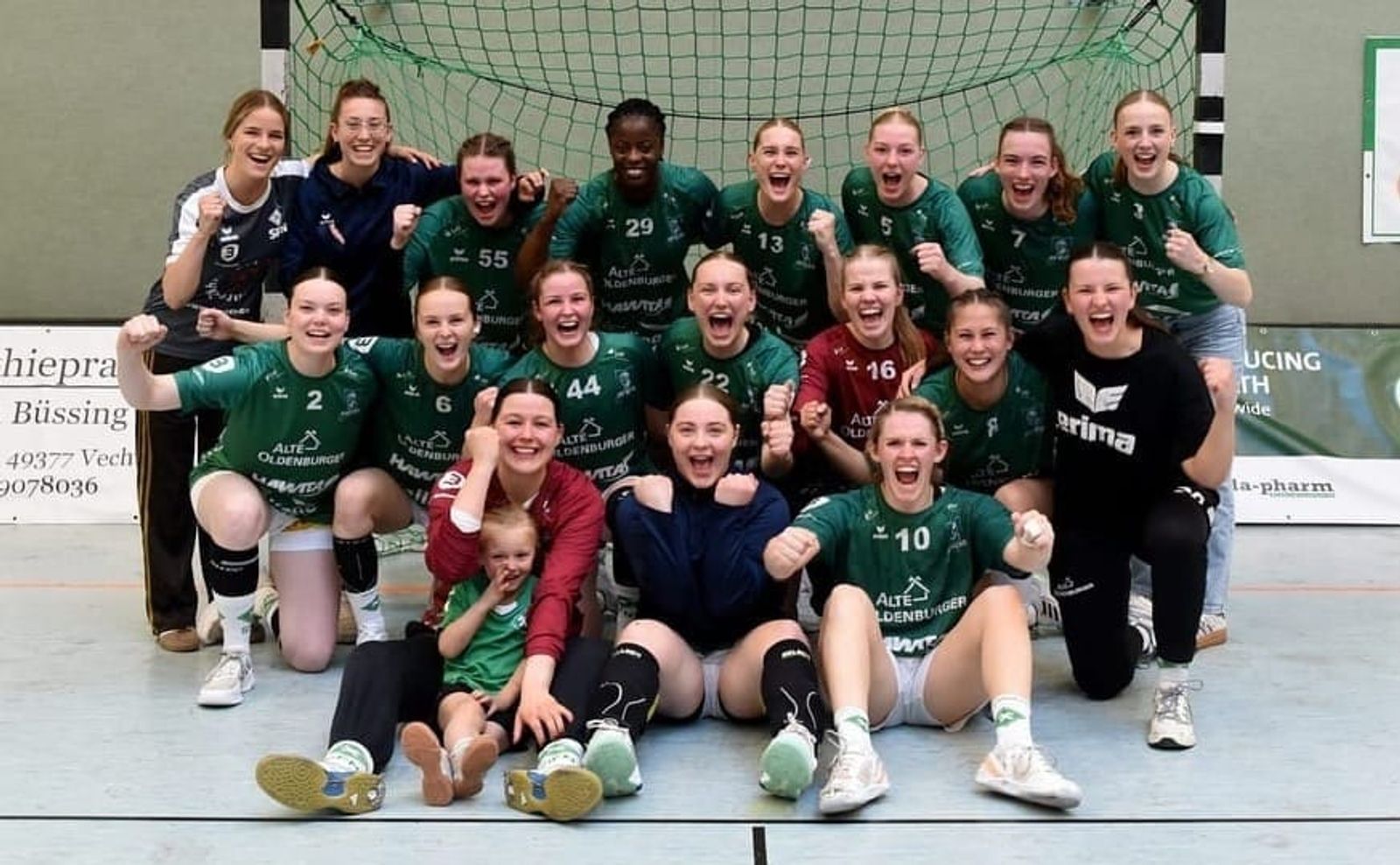 HC Leipzig II gewinnt deutlich, Vechta und Ismaning knapp