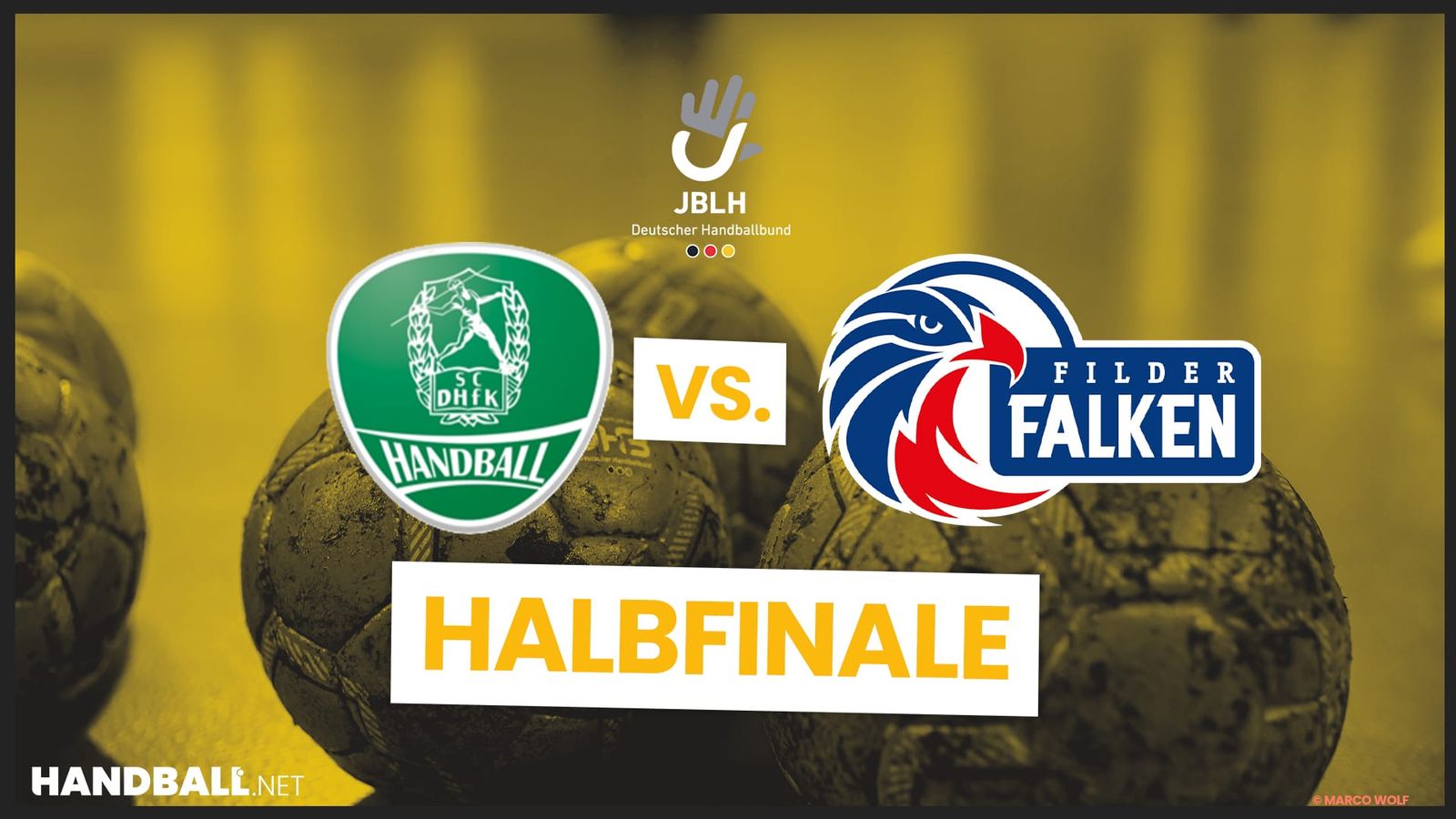 JBLH mA Halbfinale: SC DHfK Leipzig vs. JANO Filder