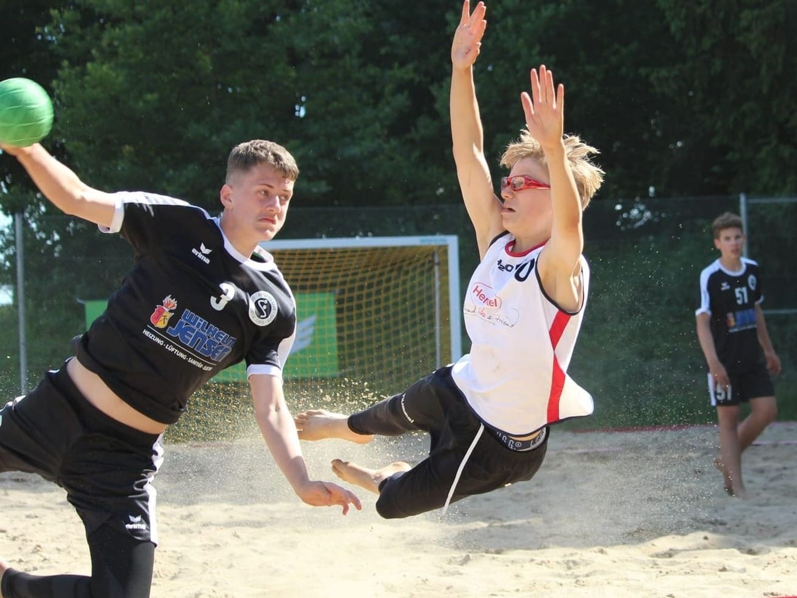 Ausschreibung HVSH-Beachhandball-Landesmeisterschaft 2025