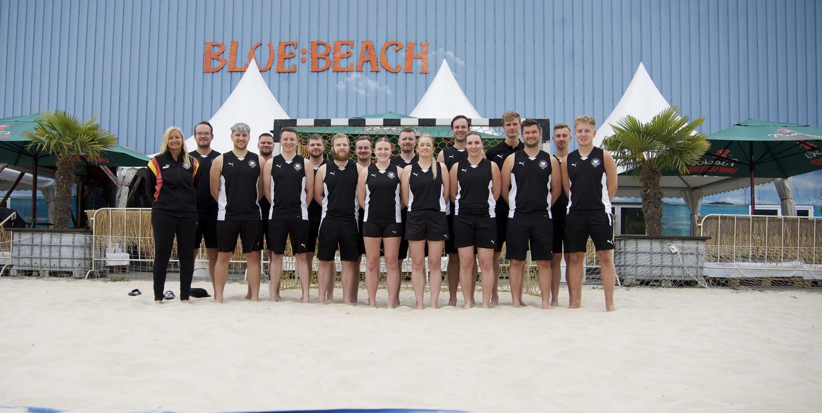 Erfolgreicher Saisonauftakt für die DHB-Beach-Schiedsrichter