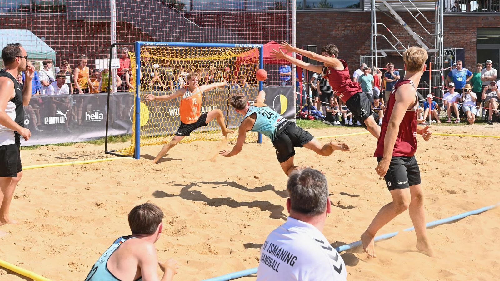 Die Beachhandball-Saison LIVE auf handball.net!