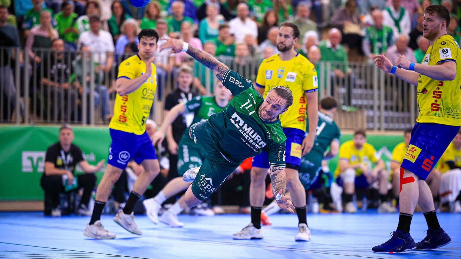 Eintracht Hildesheim und Oppenweiler/Backnang drehen im Rückspiel auf