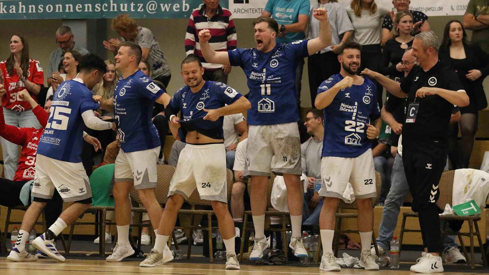 HSG Ostsee rettet sich, HC Burgenland muss in die Relegation