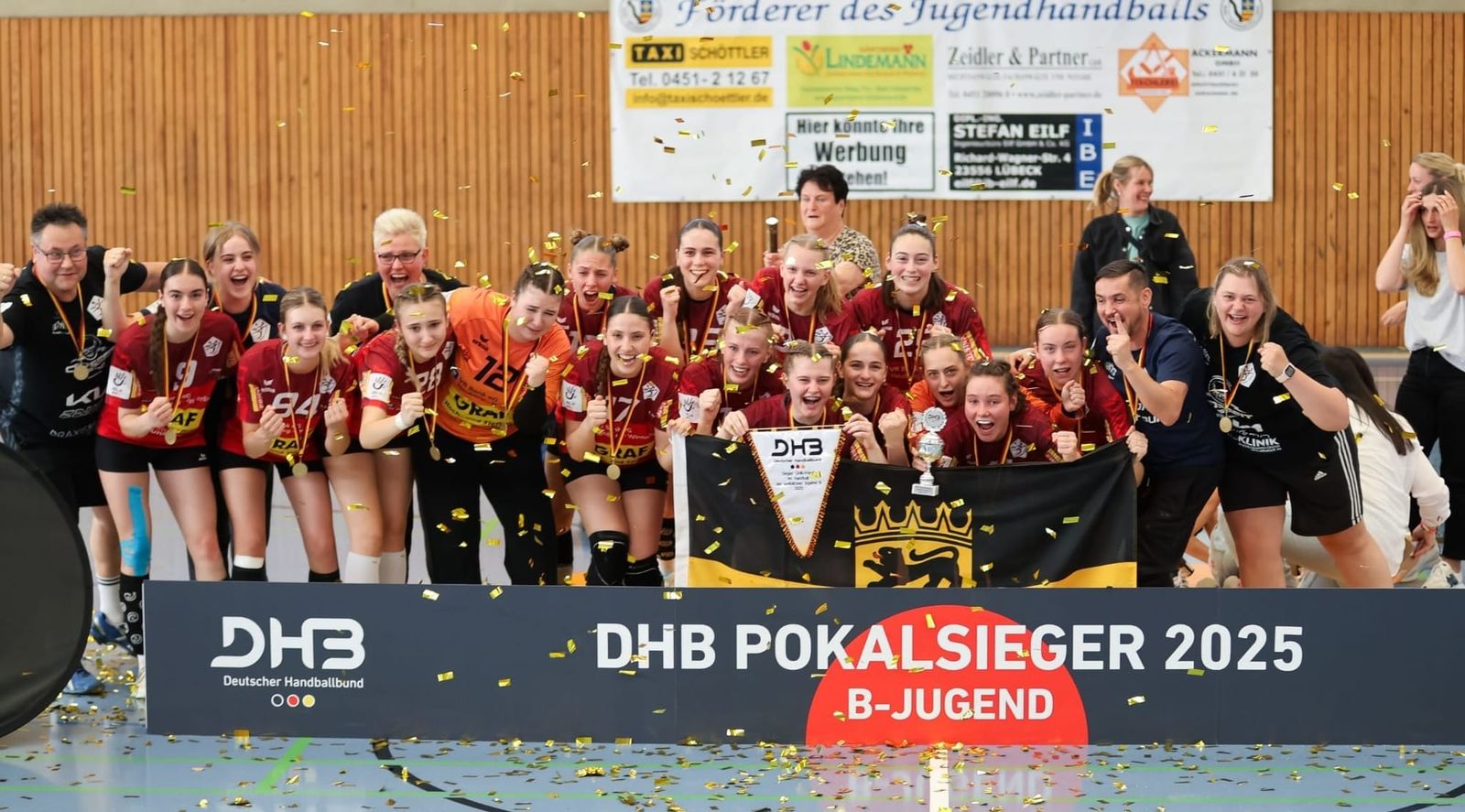HSG Hossingen/Meßstetten gewinnt den DHB-Pokal