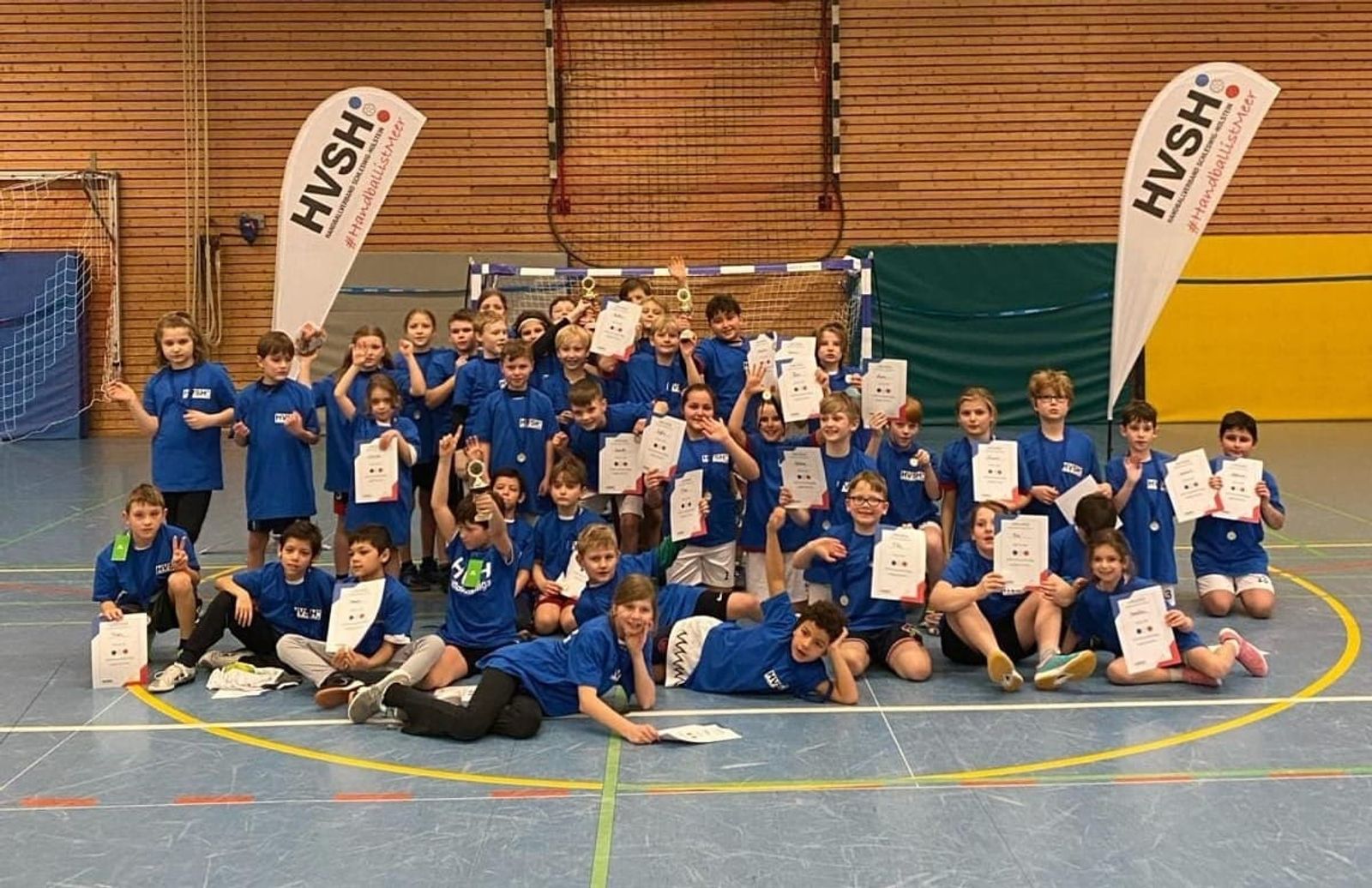 Turnierstandorte der HVSH-Grundschulliga für 2024/2025 festgelegt