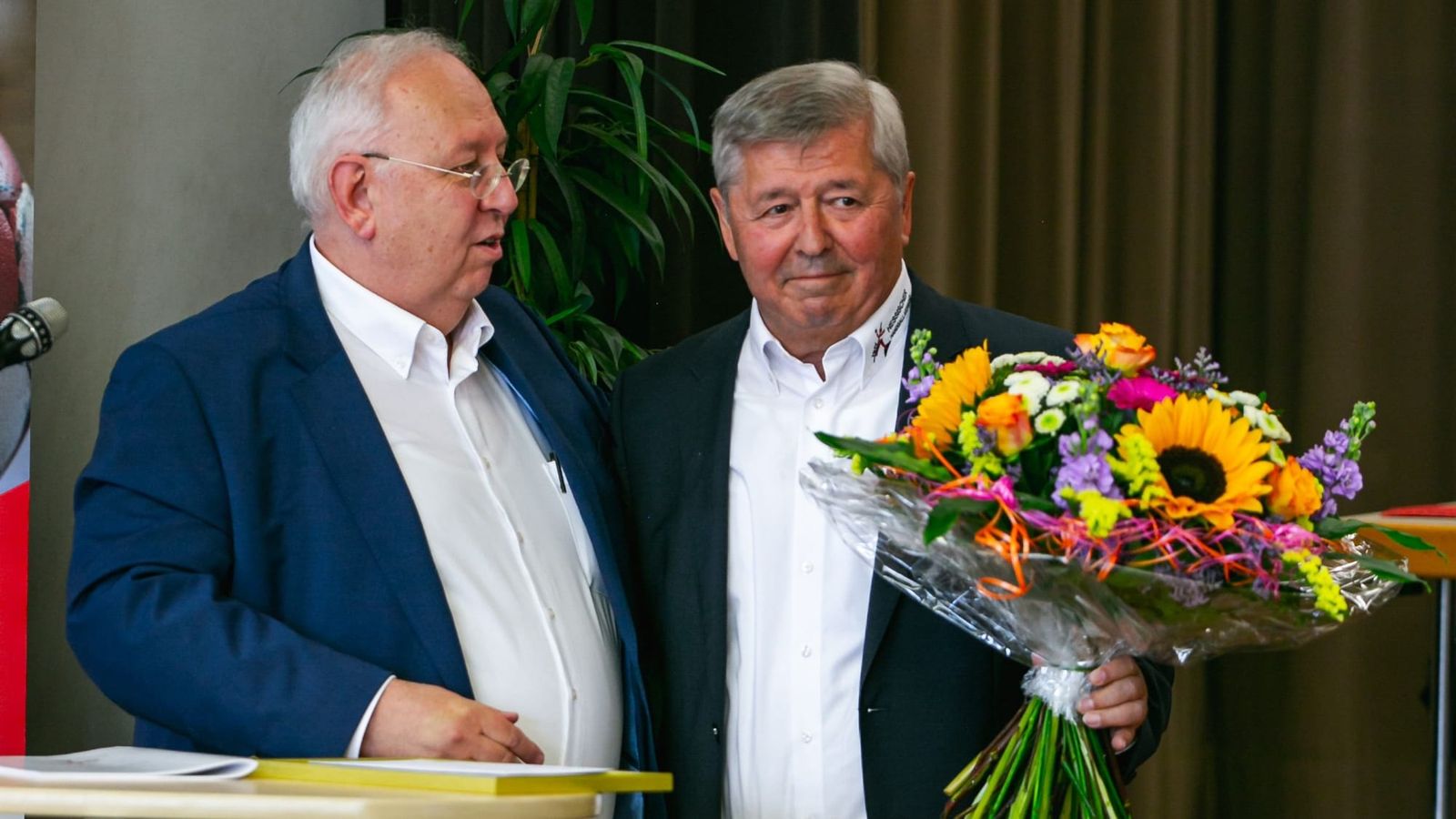 Josef Semmelroth zum HHV-Ehrenmitglied ernannt