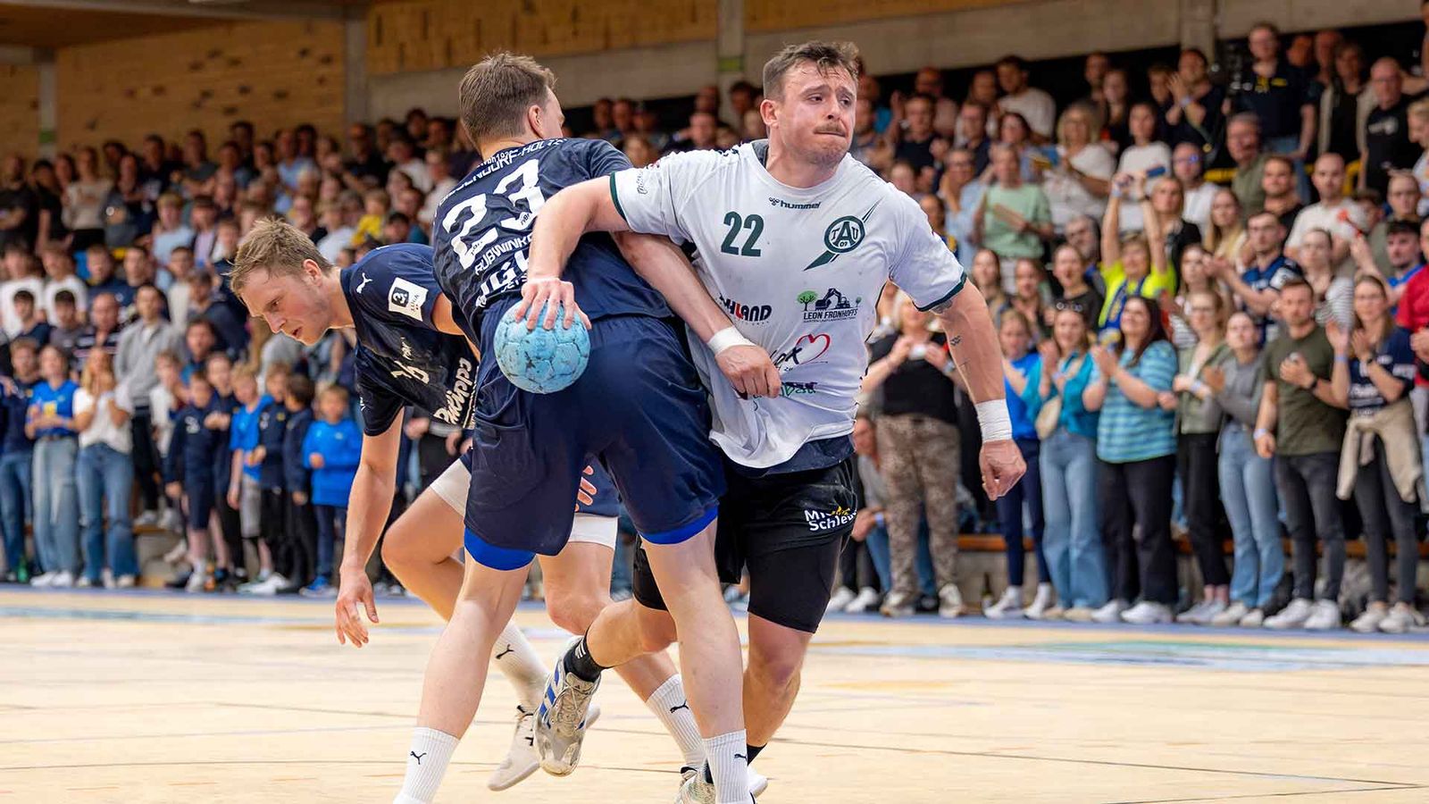 Spannung im Derby und hohe Hürde für den TV Aldekerk