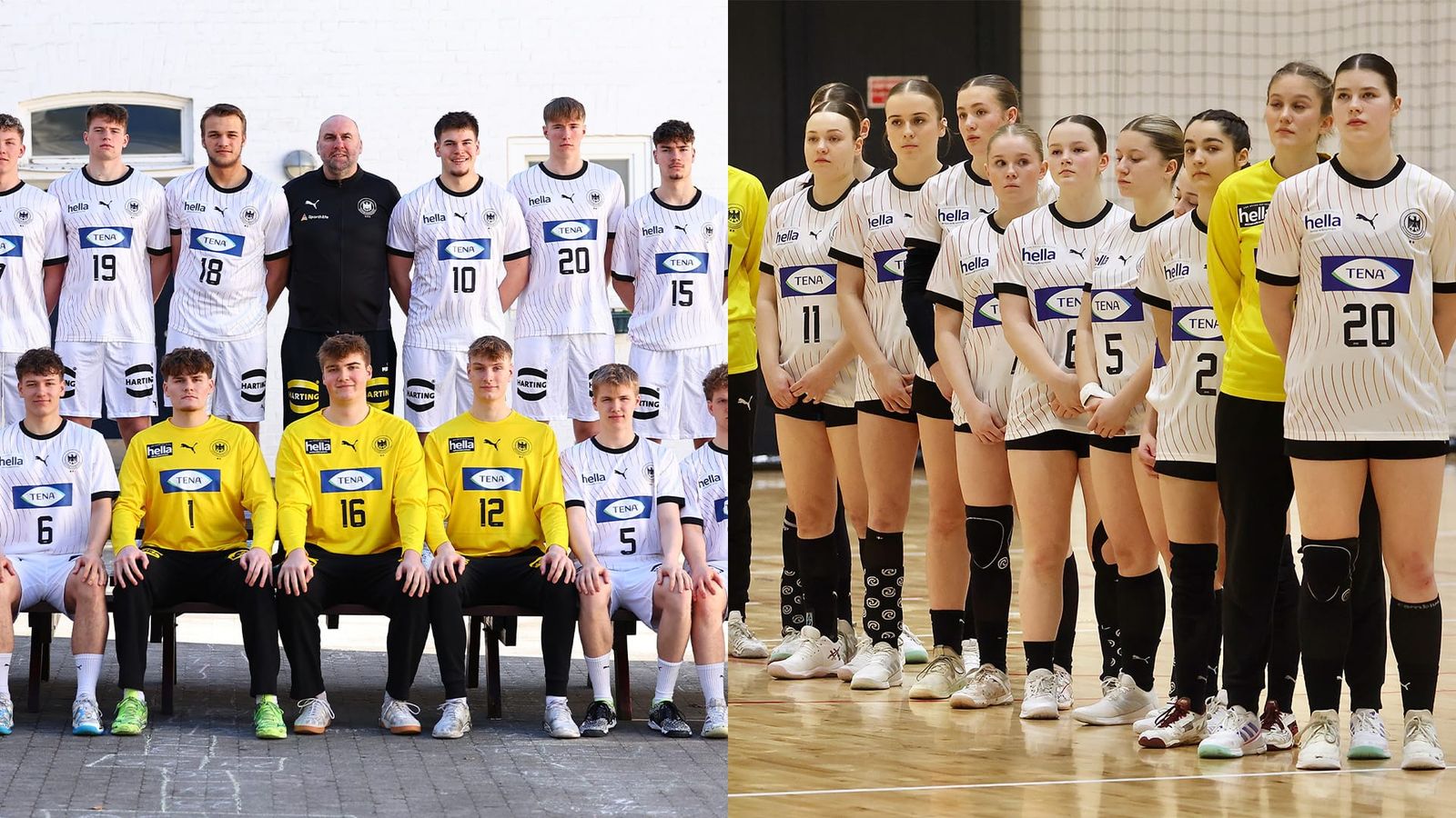 Doppel-Länderspieltage der Jugend