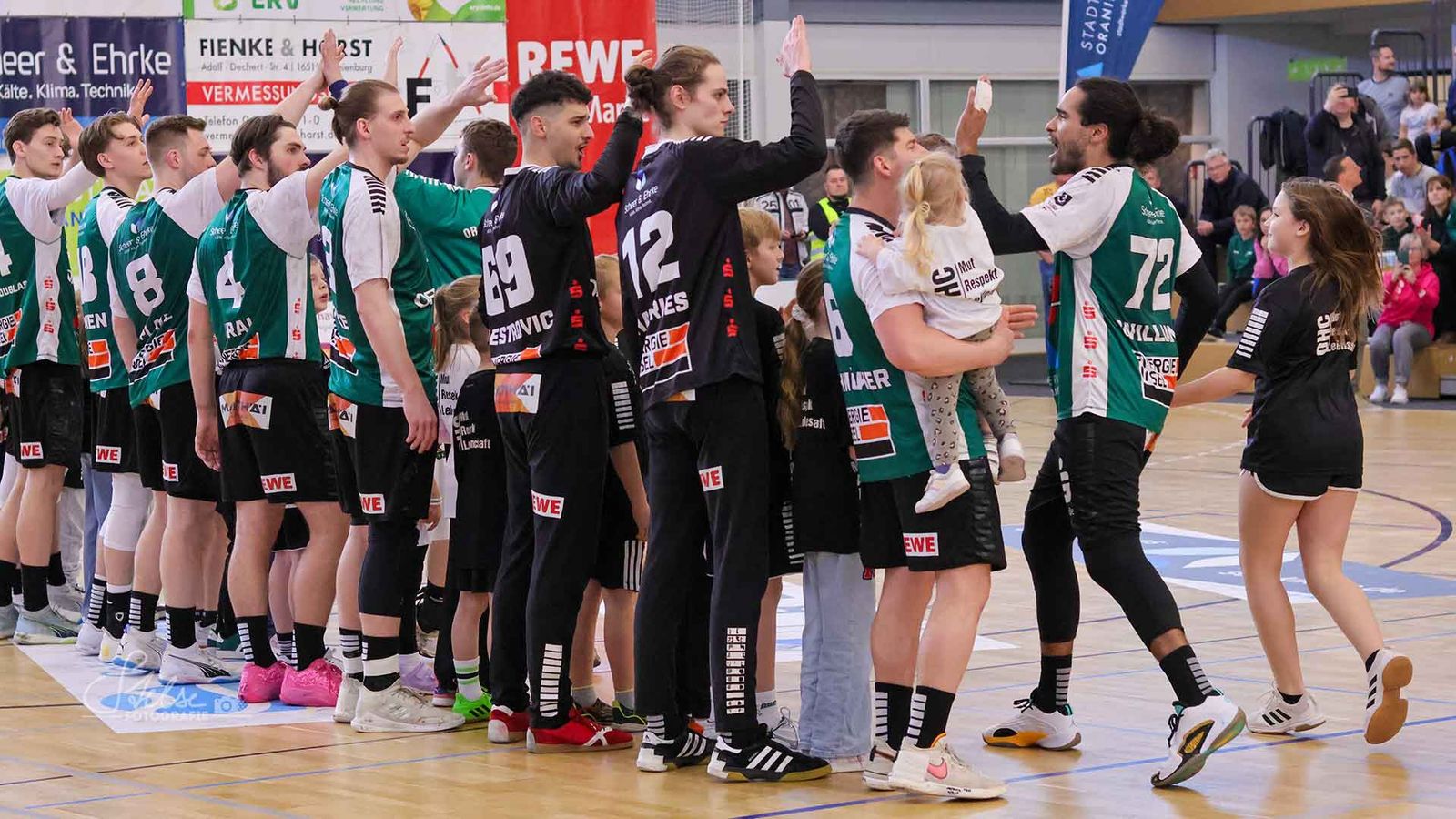 Fernduell zwischen HSG Ostsee und HC Burgenland: Wer hält die Klasse?