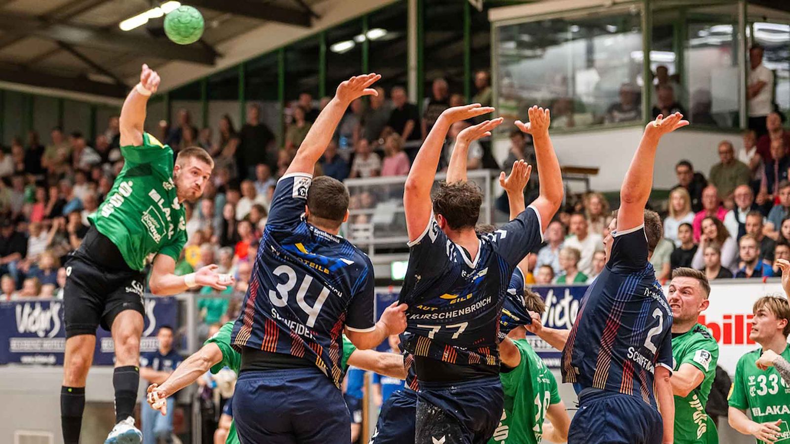 TV Korschenbroich steigt ab, TV Aldekerk darf noch hoffen