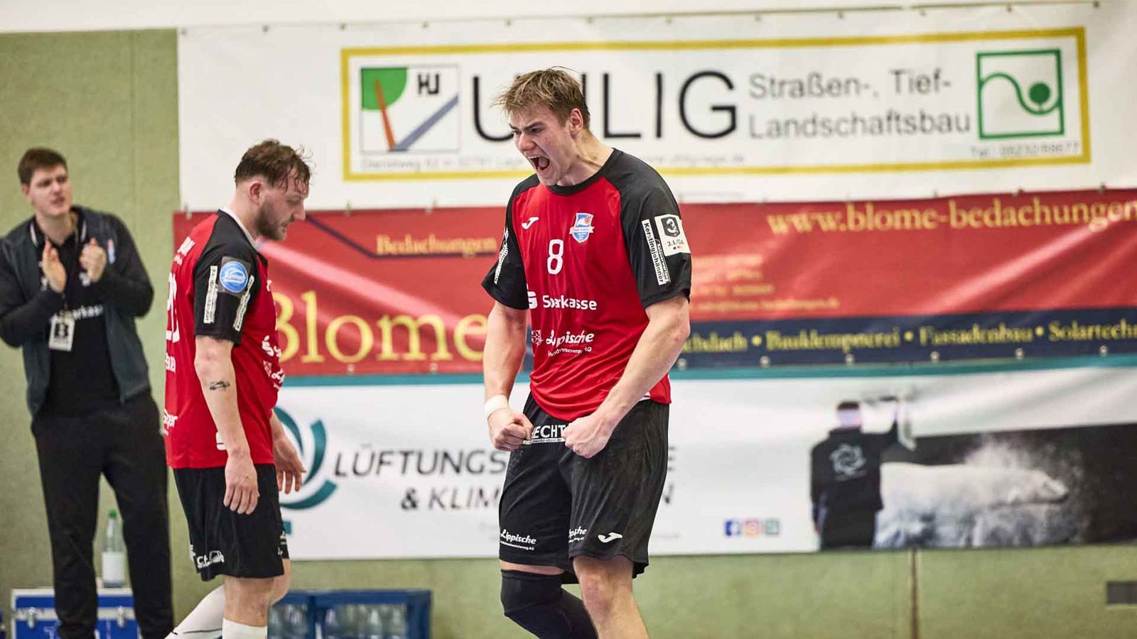 Aufstiegsrunden-Gradmesser in Bielefeld für den HC Eintracht Hildesheim