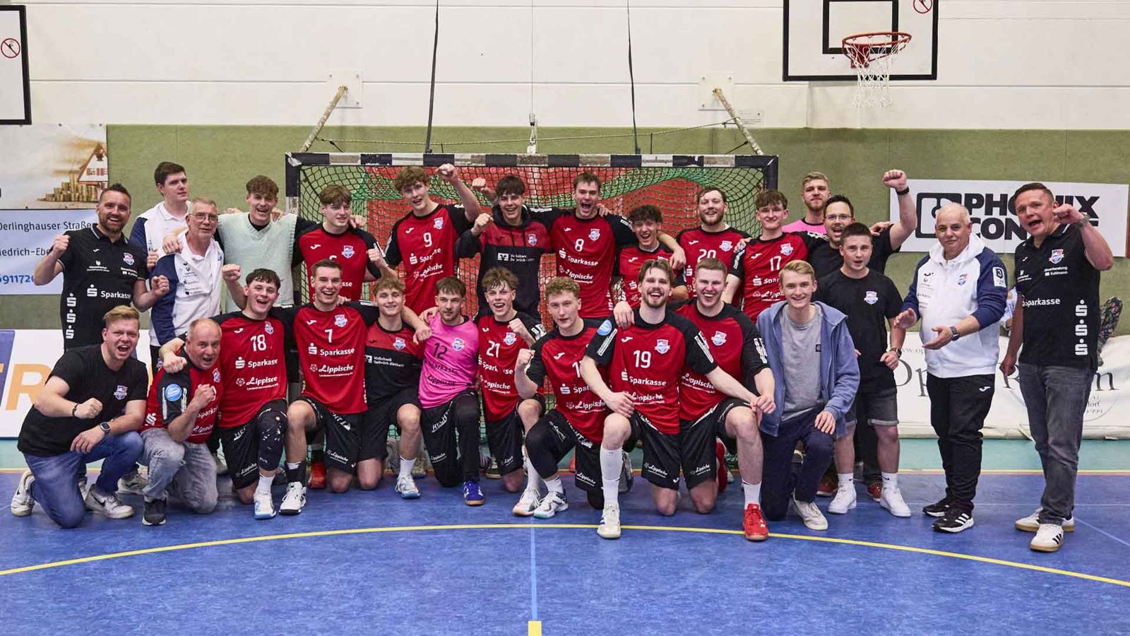 HC Eintracht Hildesheim und TV Emsdetten zeigen sich bereit für die Aufstiegsrunde