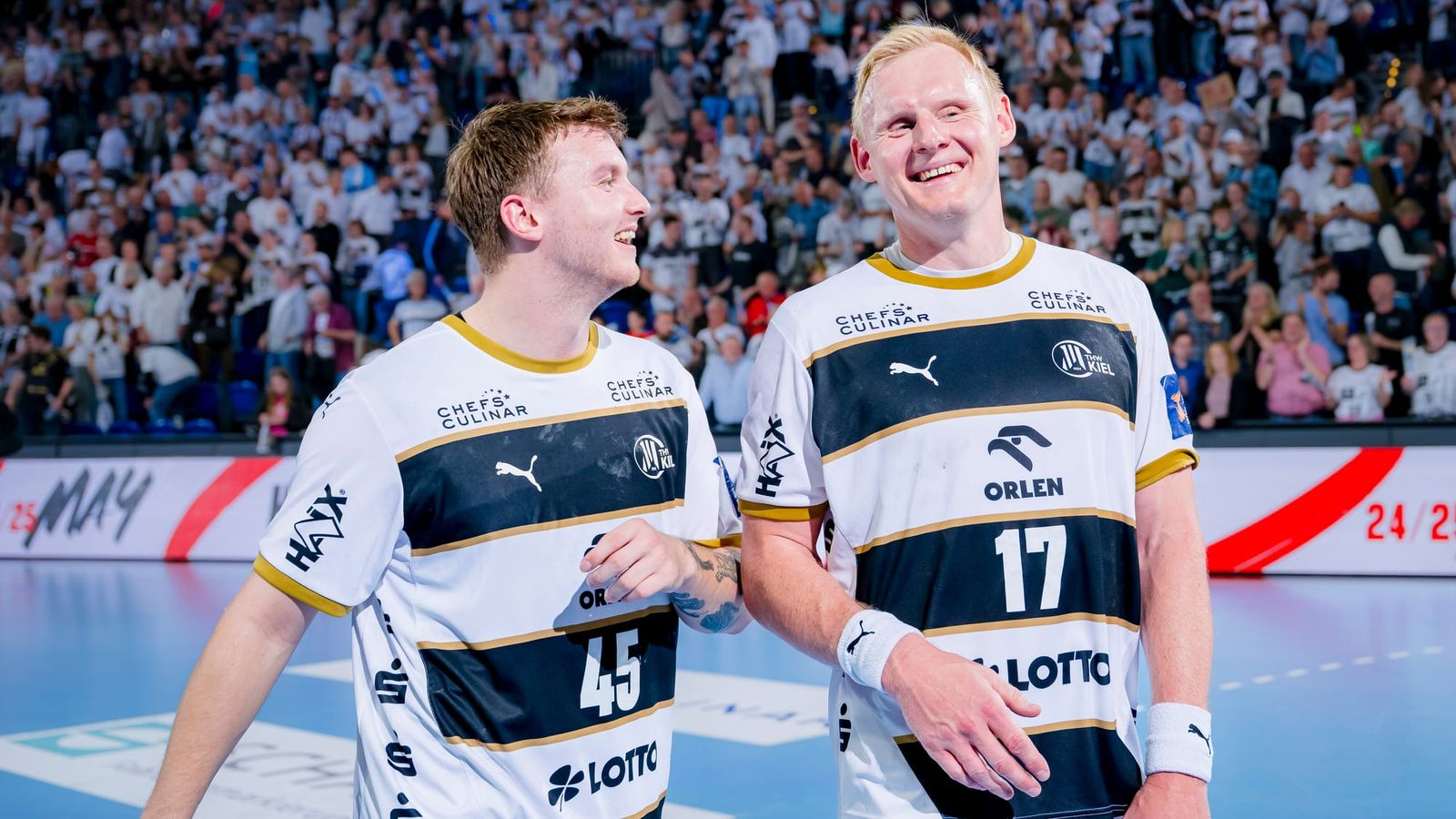 European League: Kiel spielt um deutsches Finale