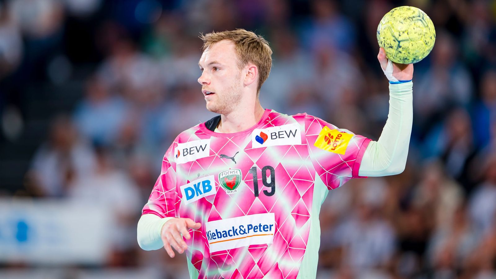 Gidsel will den Titel "klauen": Füchse träumen vom Königsklasse-Coup