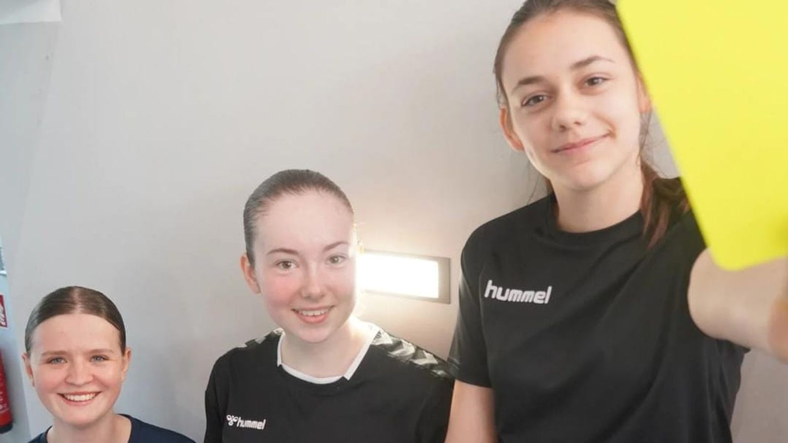 „Hands up for more“ in Wildau