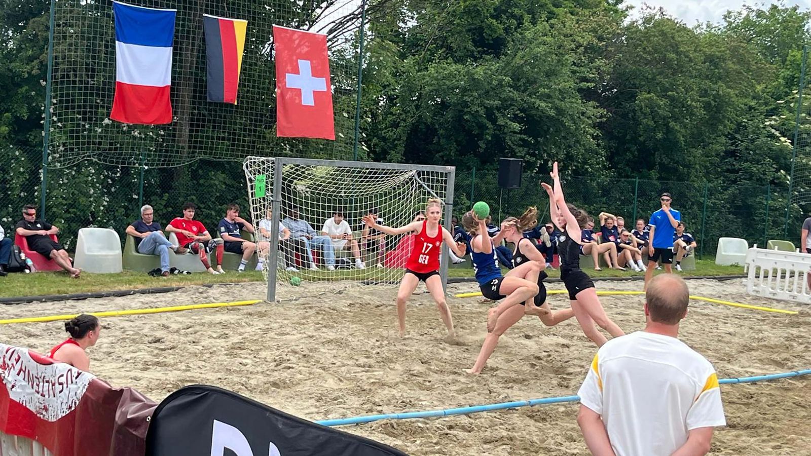 Beach-Nachwuchs nach DFJW-Turnier bereit für die WM