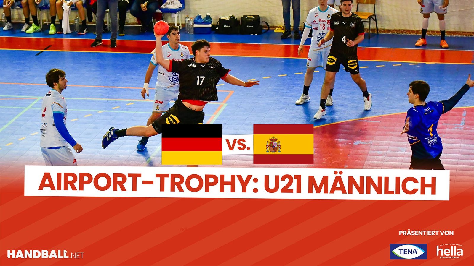 Airport-Trophy 2025 U21m: Deutschland vs. Spanien | Freitag, 09. Mai 2025