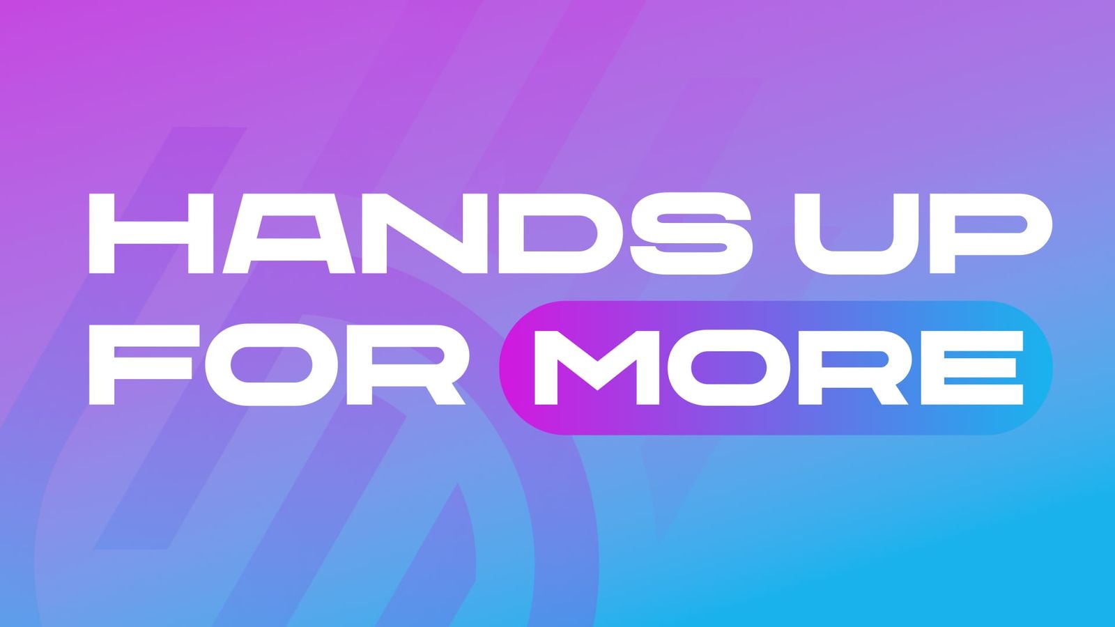 #handsupformore – alle Aktionen gebündelt auf dhb.de