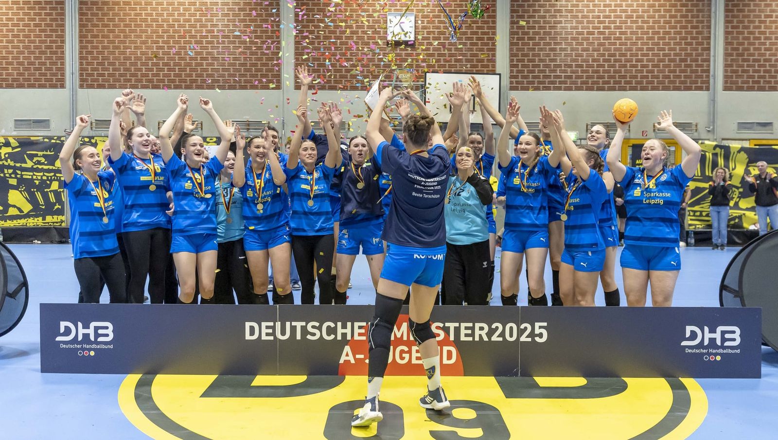 HC Leipzig bestimmt das Final Four und verdient sich den Titel