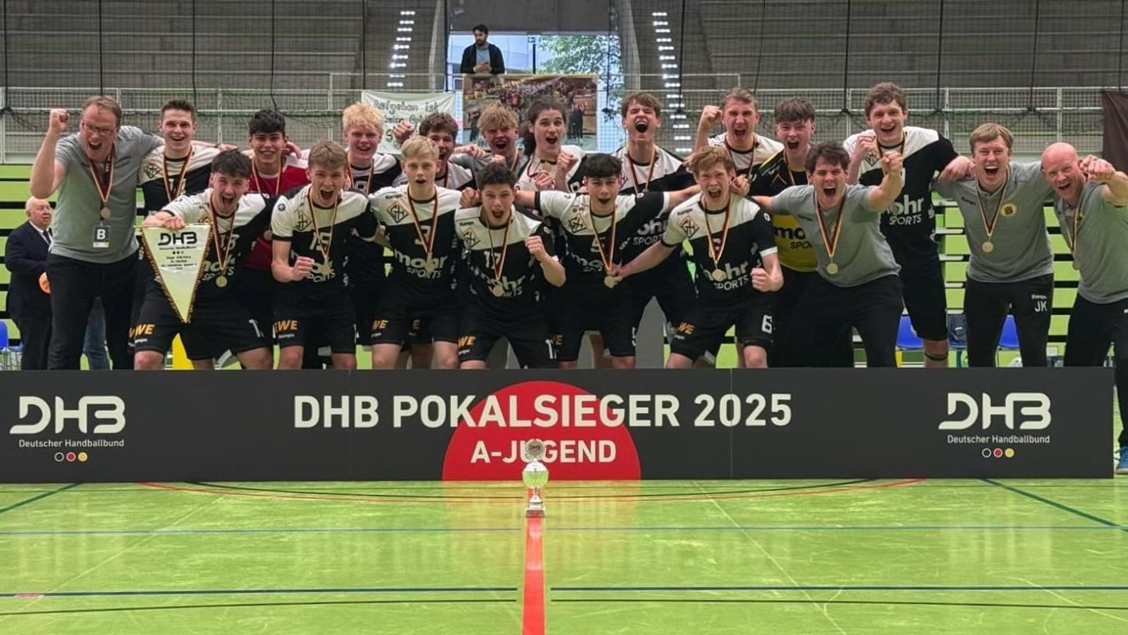 Frühstarter VfL Horneburg gewinnt den DHB-Pokal