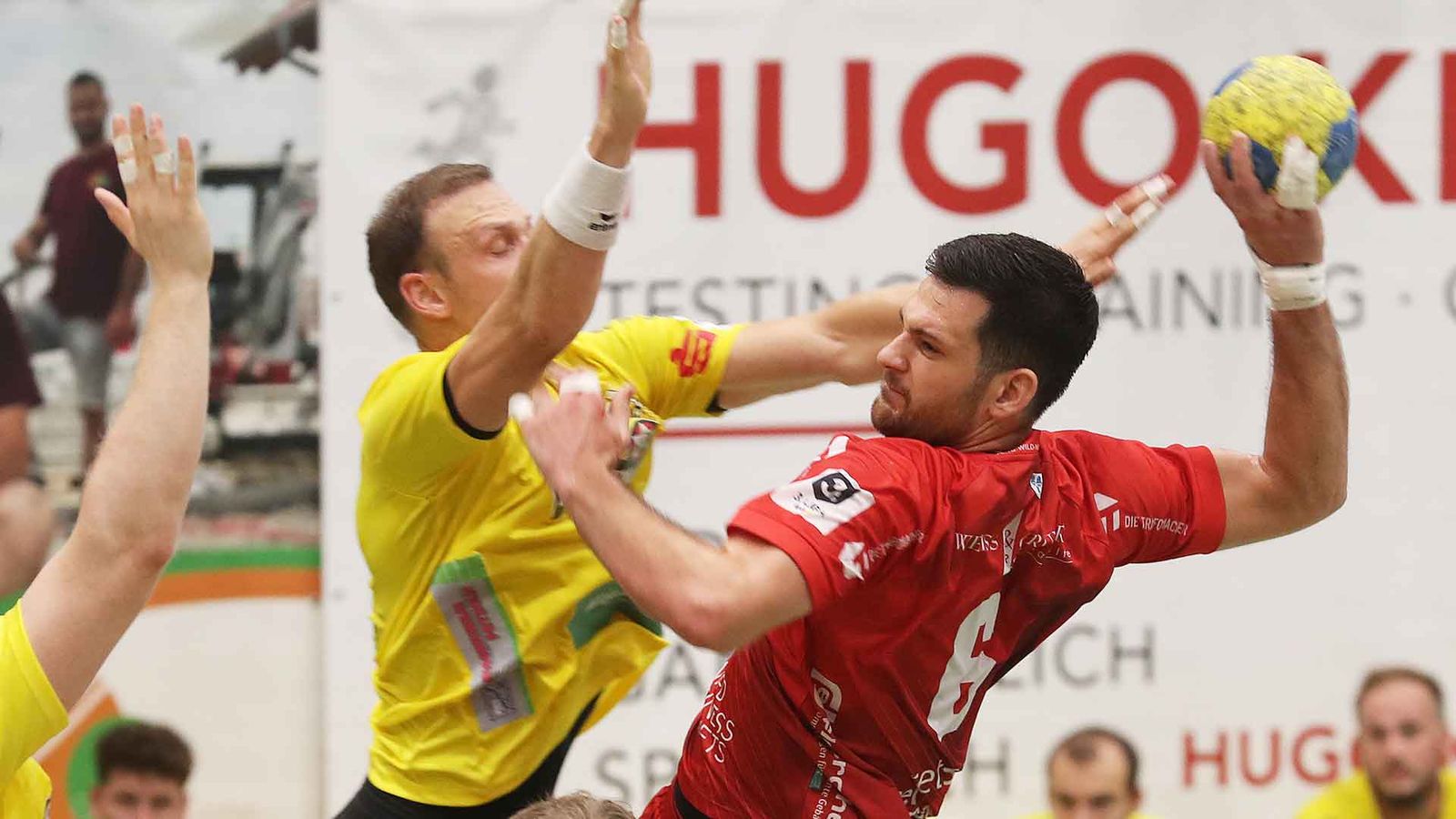 Schlusslicht TG Landshut verabschiedet sich mit Sieg aus der 3. Liga