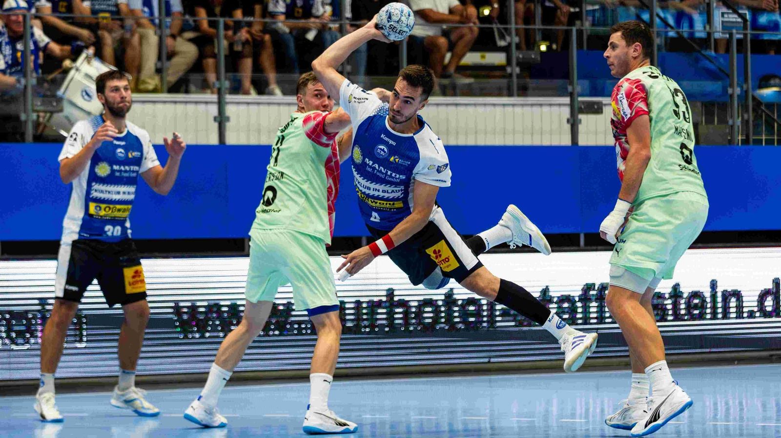 DYN TV-Tipp: Füchse im Titelrennen gegen kampfstarke Eisenacher