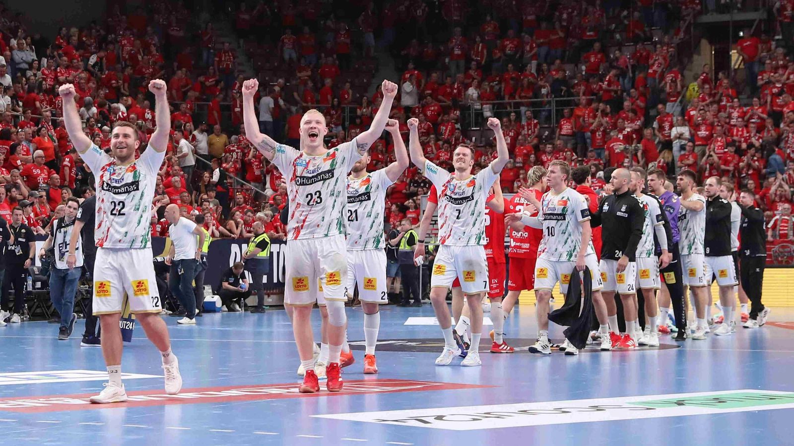 Magdeburger Wahnsinn in Veszprem: "Ich bin sehr stolz"