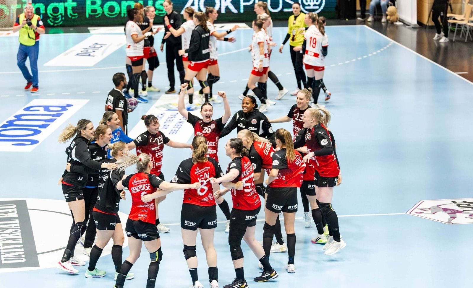 Thüringer HC erzwingt Entscheidungsspiel – 36:31-Heimsieg gegen HB Ludwigsburg