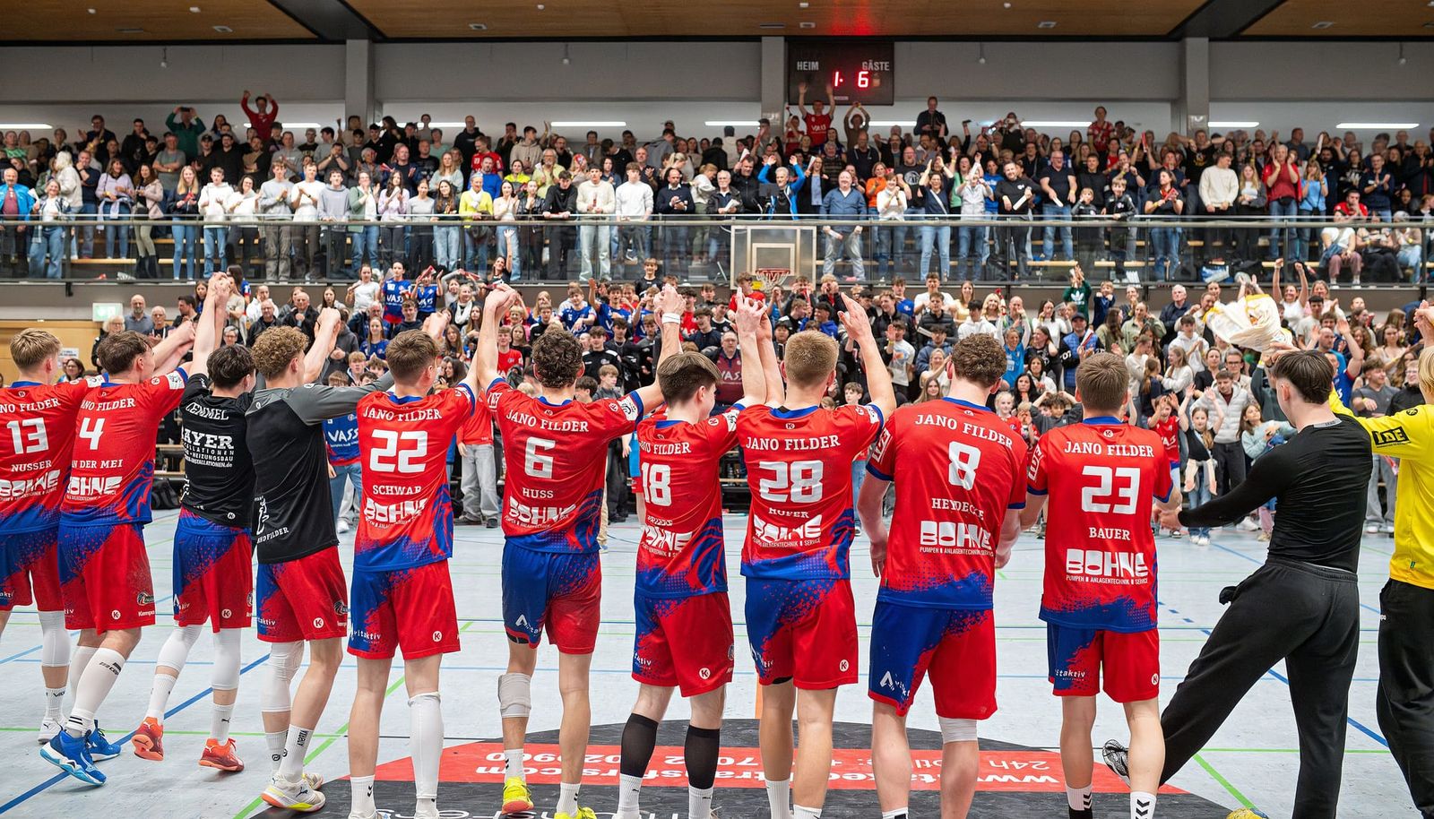 Euphoriestufe maximal: JANO und Erlangen im Finale