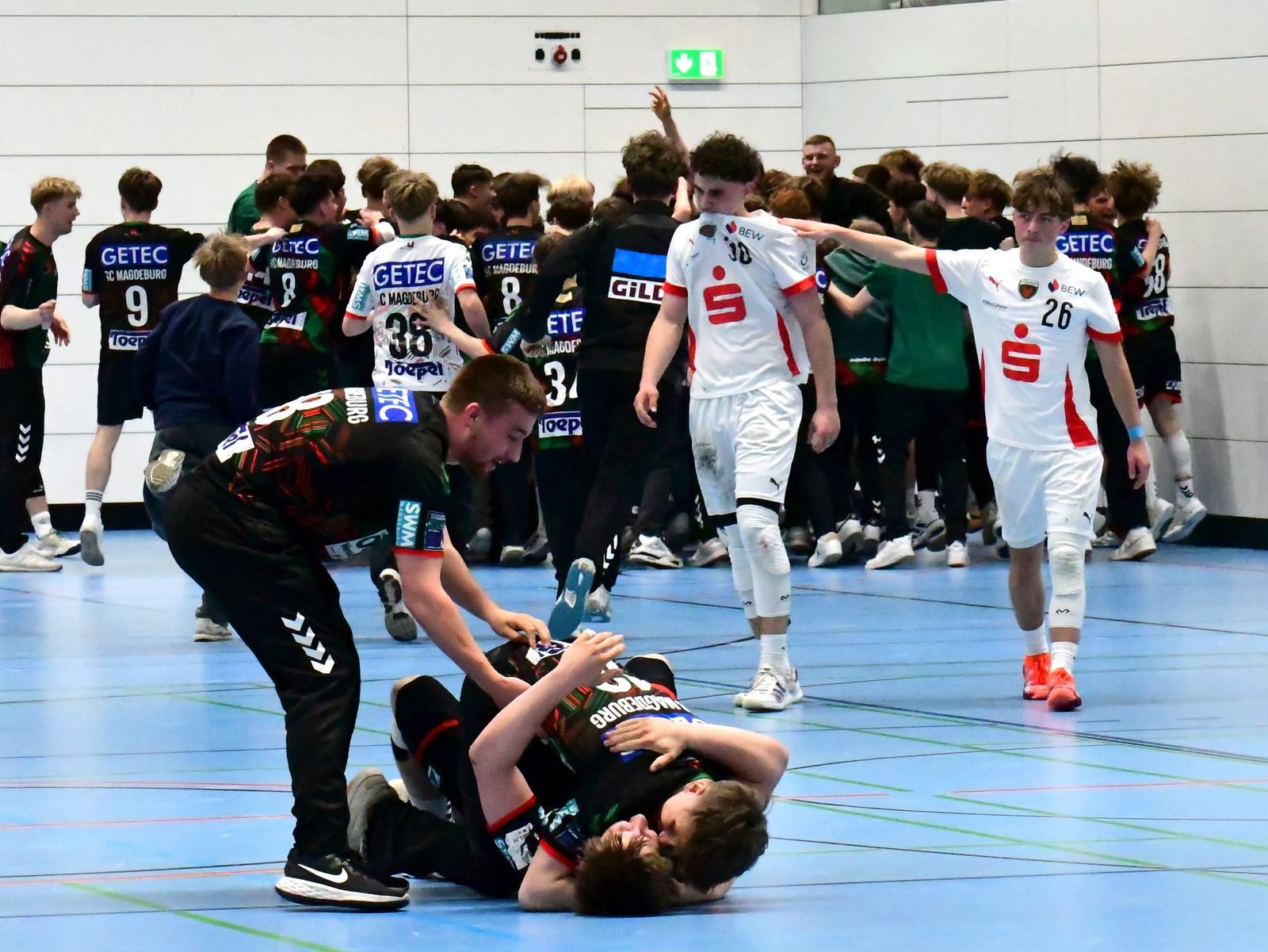 Burgdorf dreht Rückstand mit Willen und Coolness