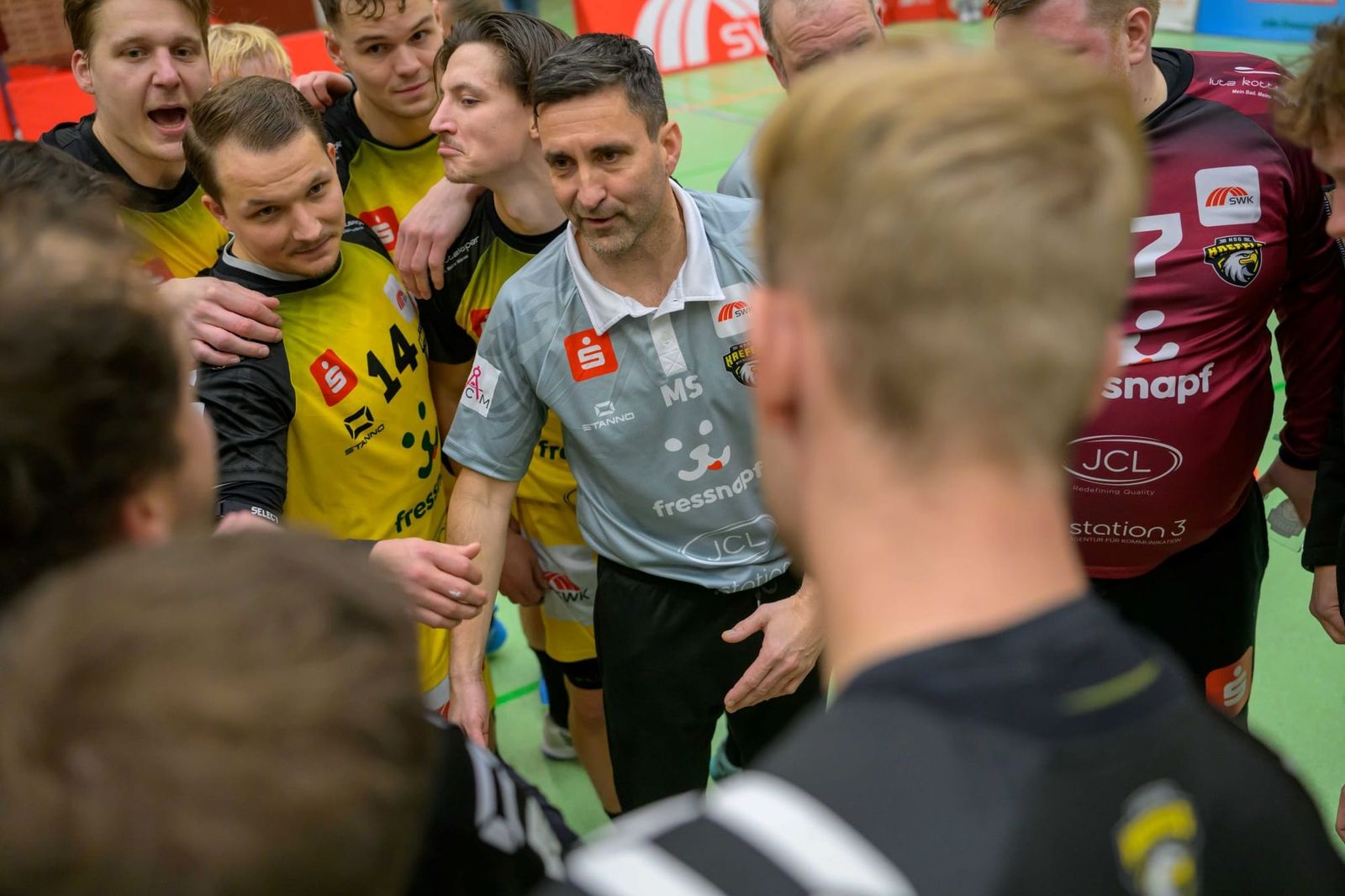 Stefan Meler: "Nun beginnt für uns die Crunchtime der Saison"