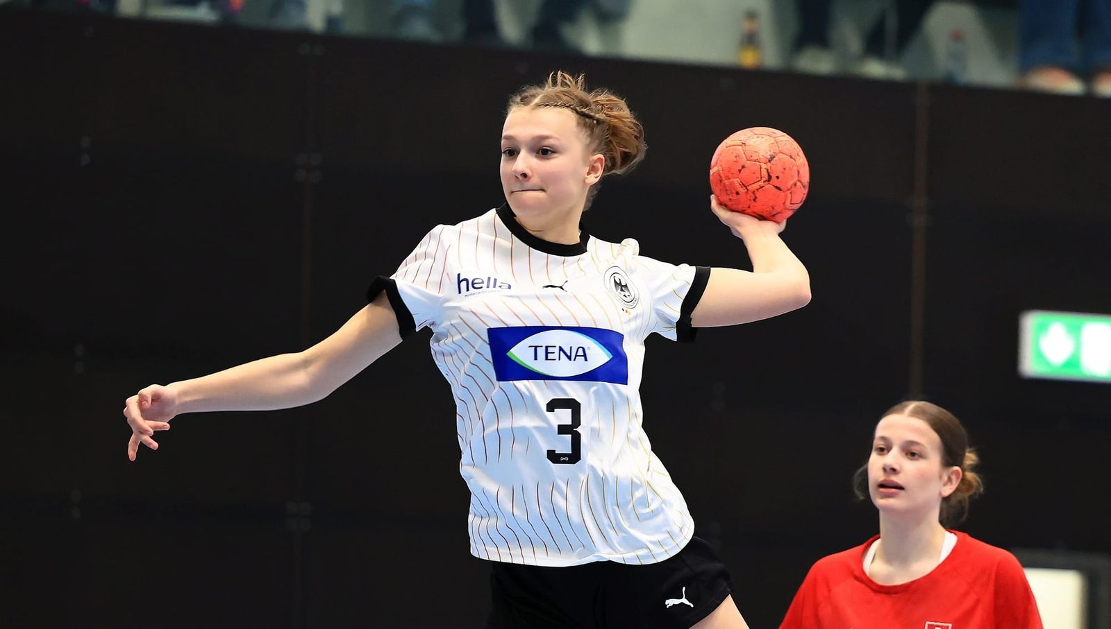 Jana Walther fiebert mit 18 bereits auf ihr 4. Final Four hin