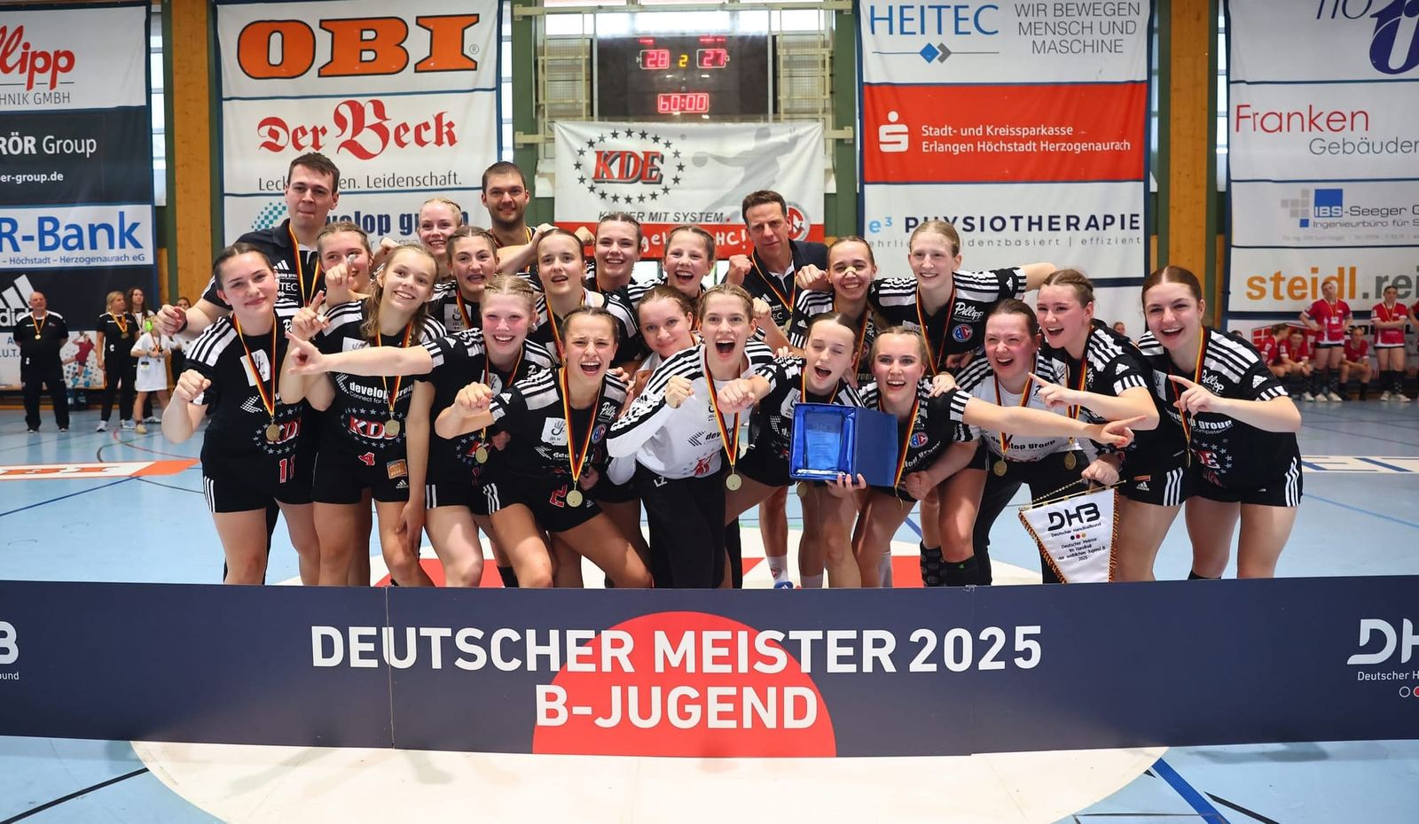 Ein Tor entscheidet: HC Erlangen sorgt für denkwürdigen Moment