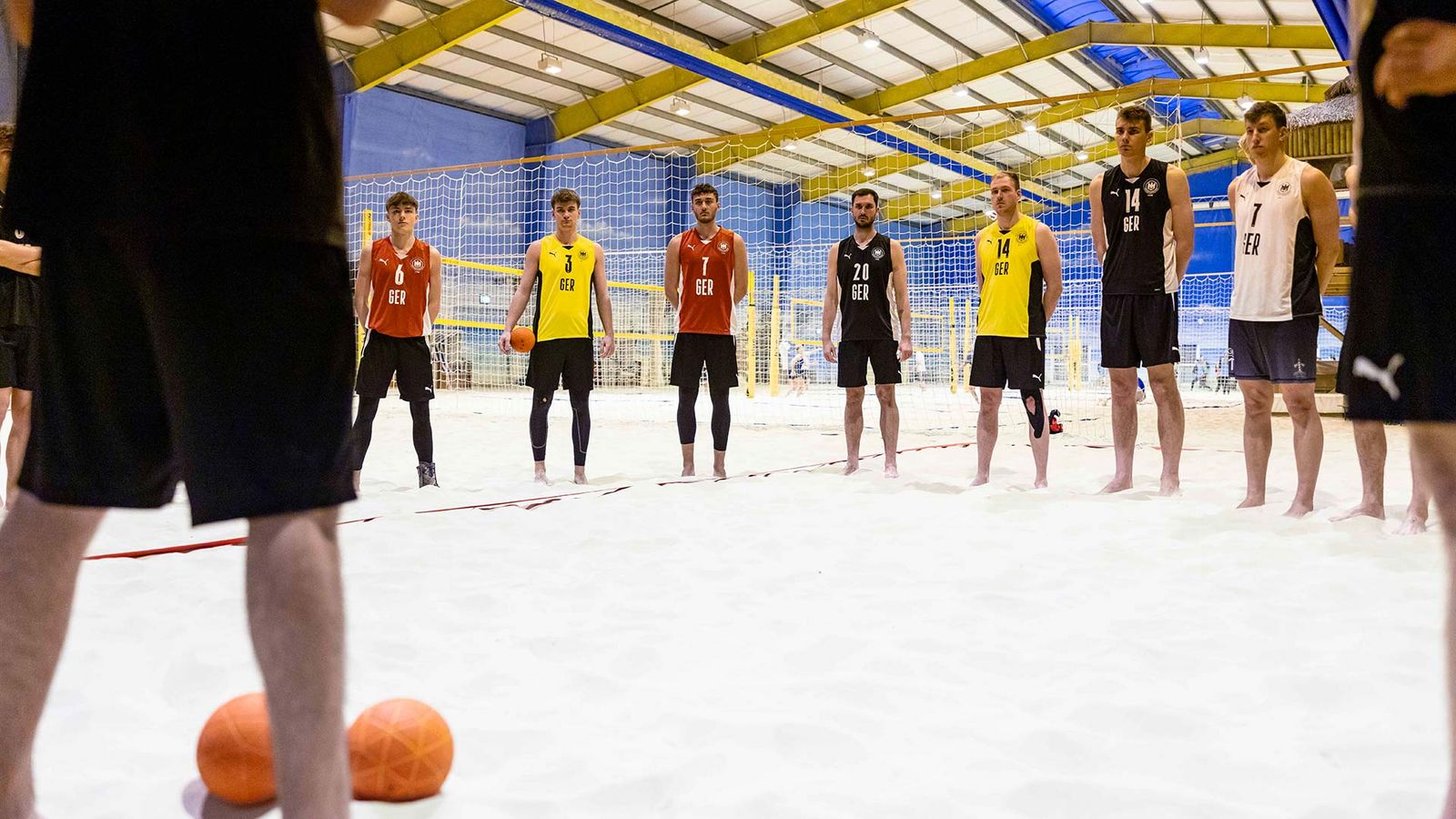 Automatismen verinnerlichen: DHB-Männer bereiten sich in Frankreich auf die EM vor