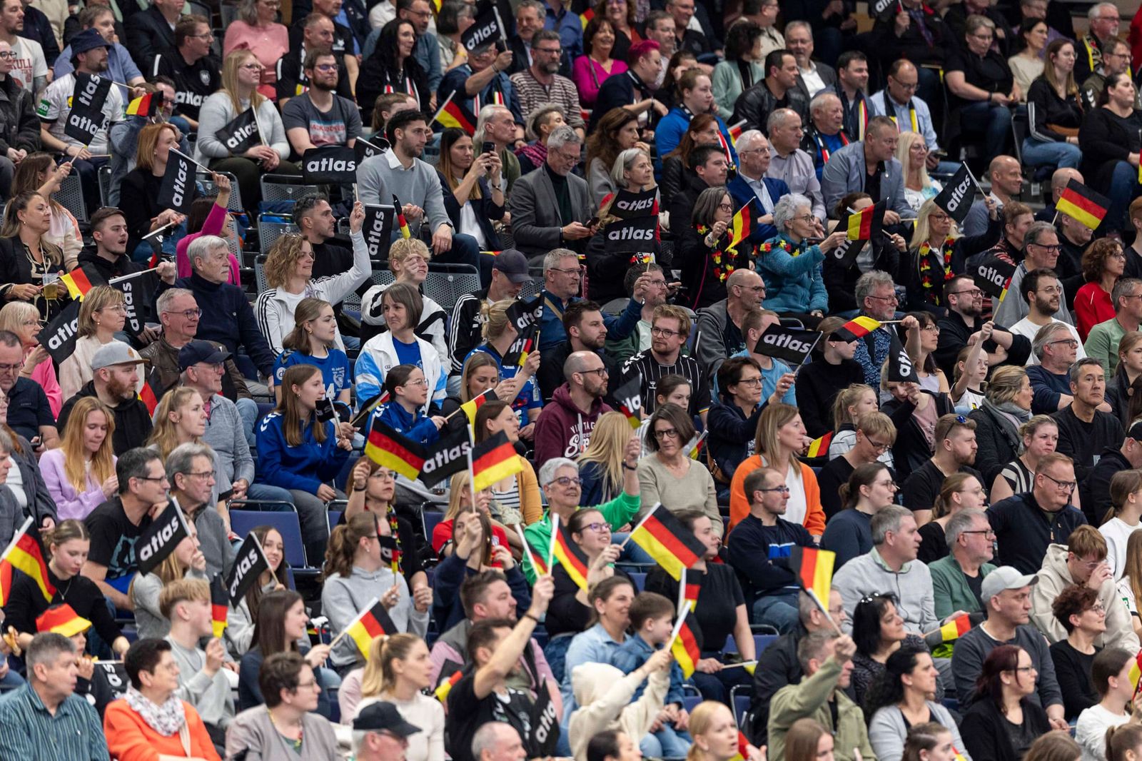 Zum Auftakt spricht man Spanisch