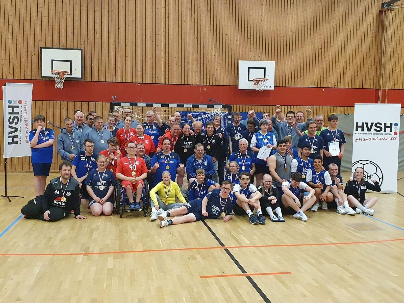 Inklusionshandball in Kiel