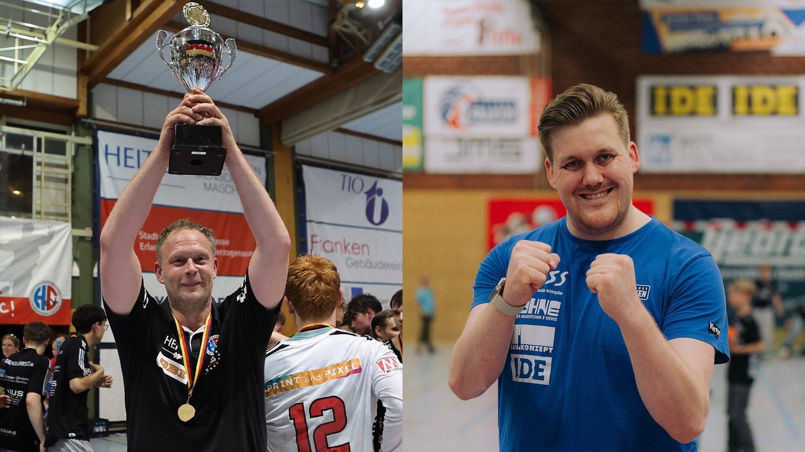 Erstmals Doppelspitze bei „Nachwuchstrainer der Saison 2024/25“: Gründig & Wannenmacher ausgezeichnet