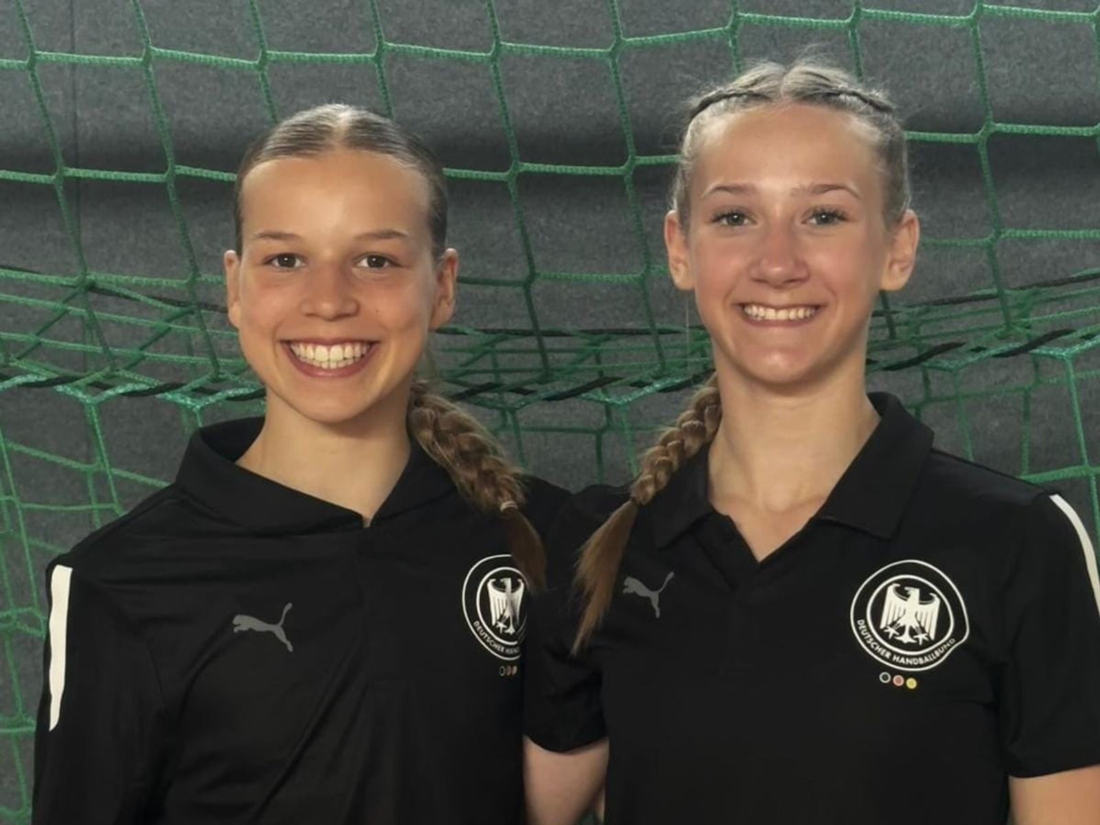 Zwei Talente aus Schleswig-Holstein beim Lehrgang der weiblichen U15-Nationalmannschaft