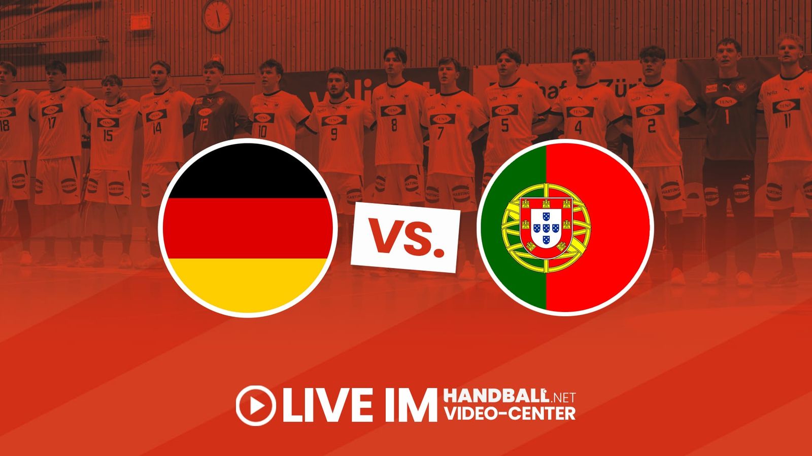 U21m: Deutschland vs. Portugal Livestream | Donnerstag, 12. Juni 2025