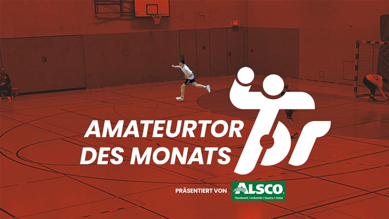 Amateurtor des Monats Mai - Moritz mit viel Coolness!